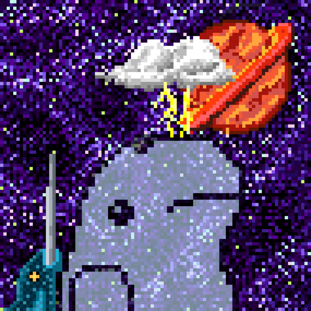 ToxicTinies #2160 NFT on Algorand