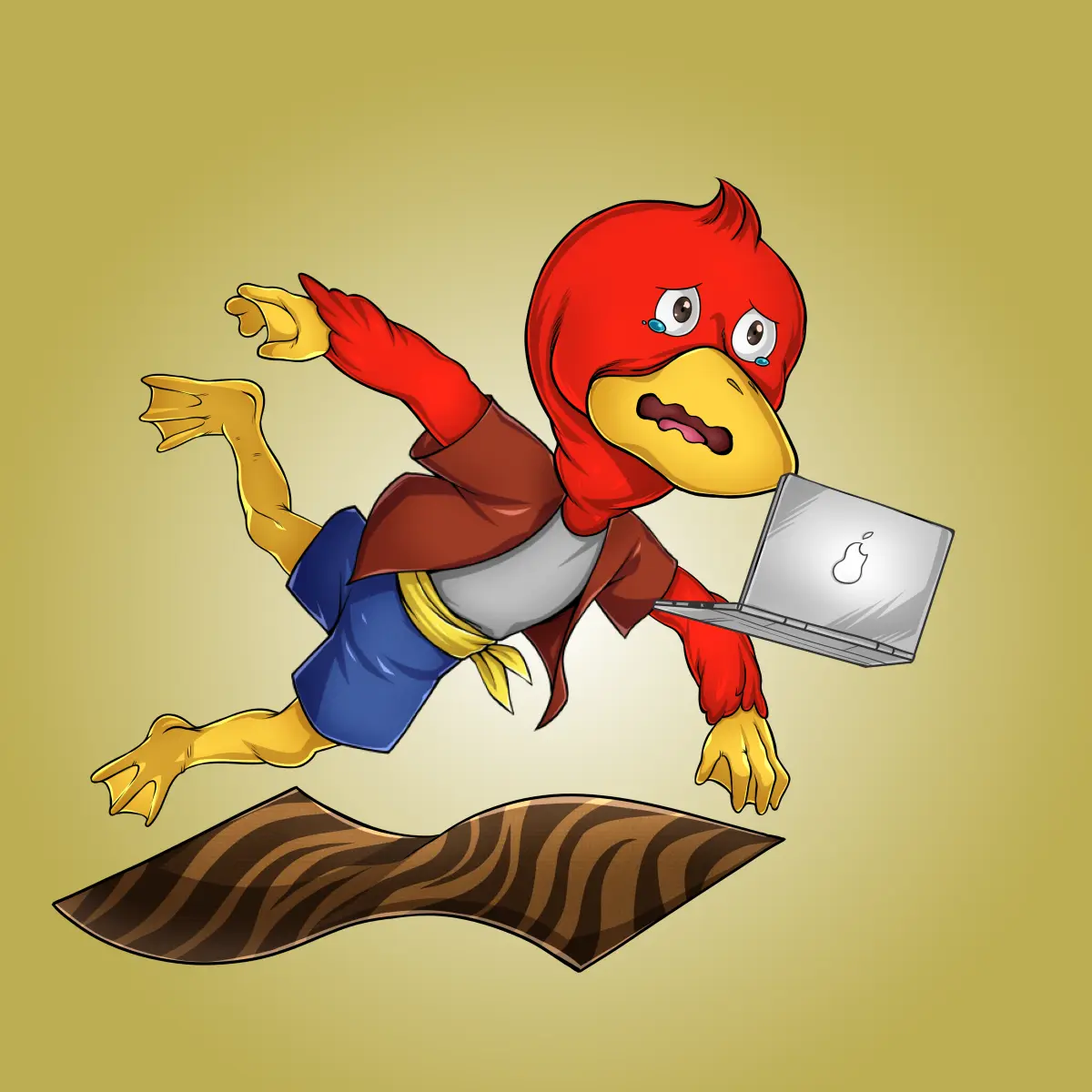 Rug Friends  #1677 NFT on Algorand