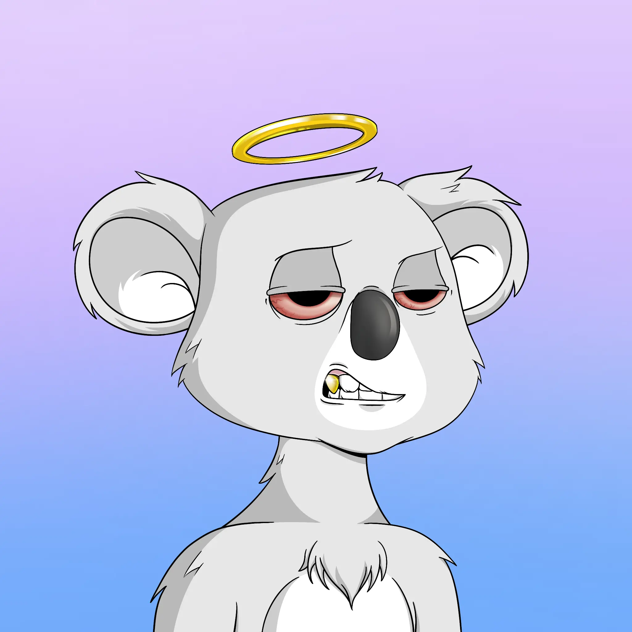 Bad Koala Society #1603 NFT on Algorand