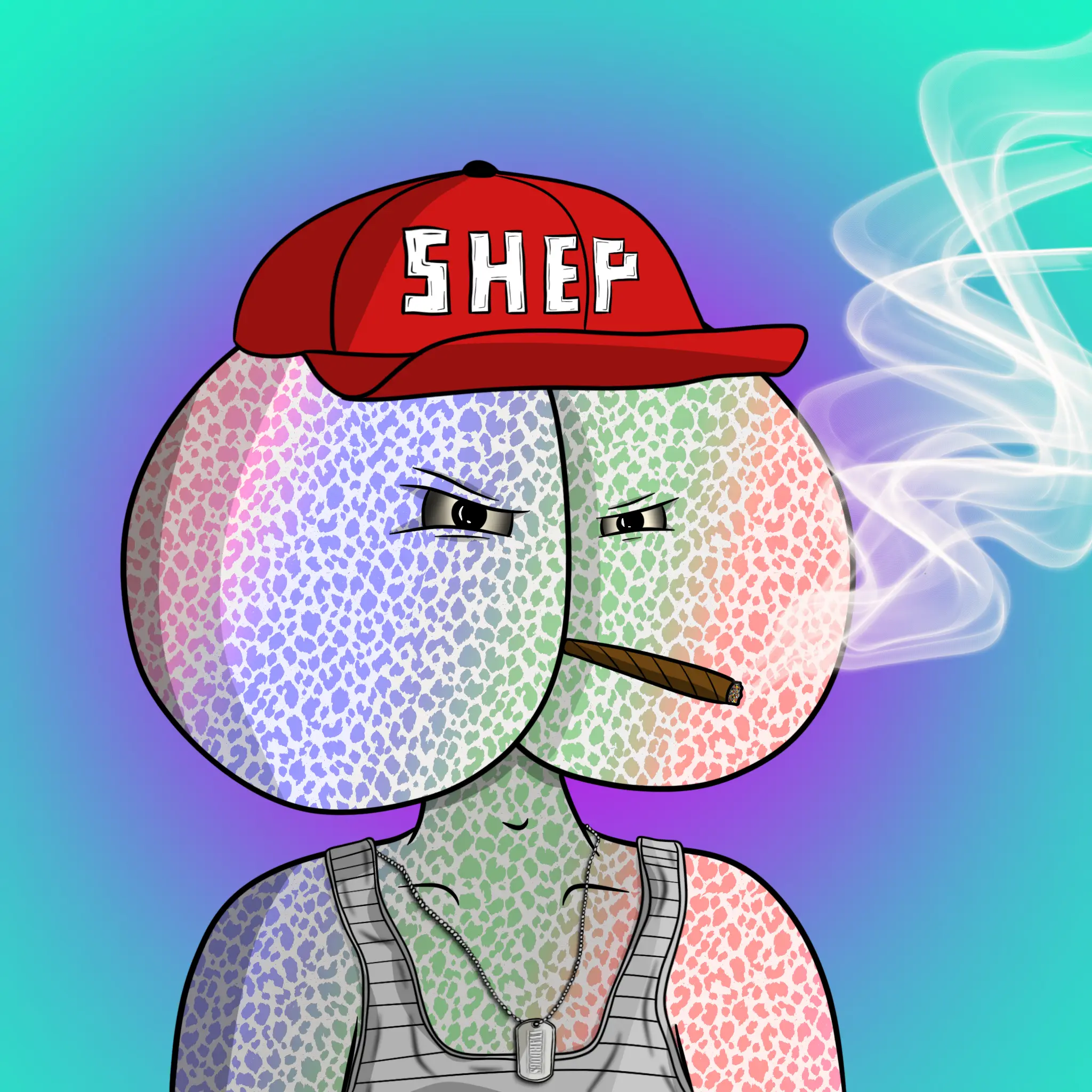 ButtHeads #1892 NFT on Algorand