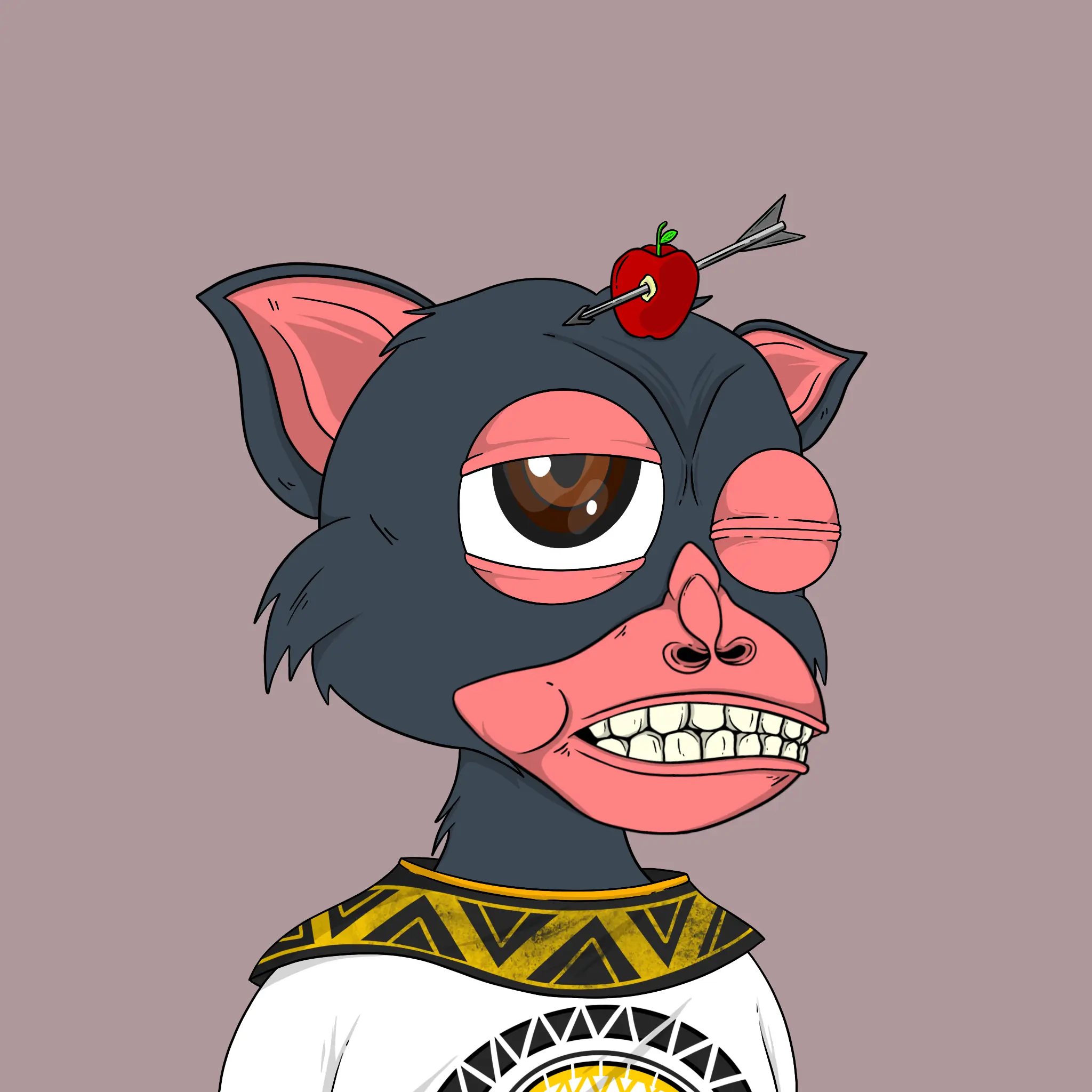 Trendy Tarsier #644 NFT on Algorand