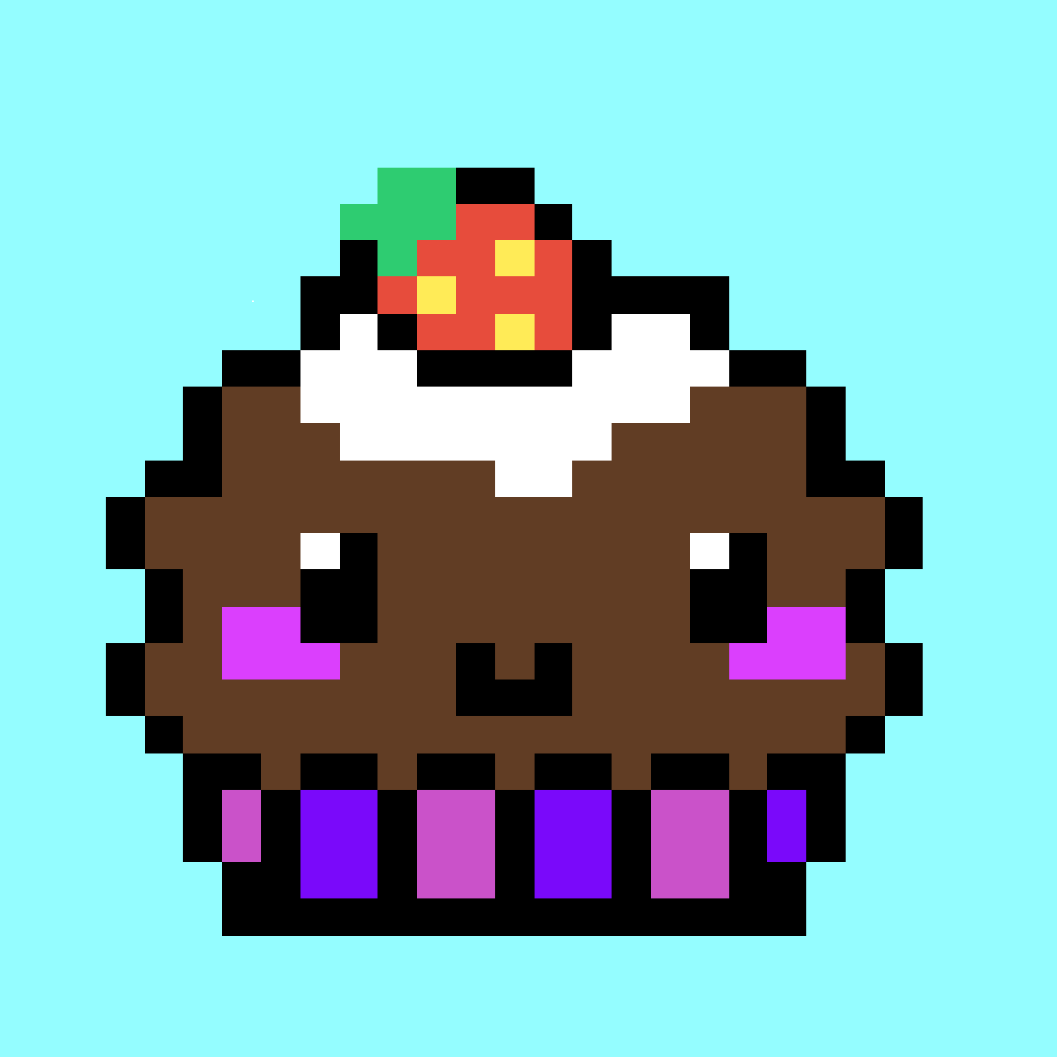 Cupcake Original #001 NFT on Algorand