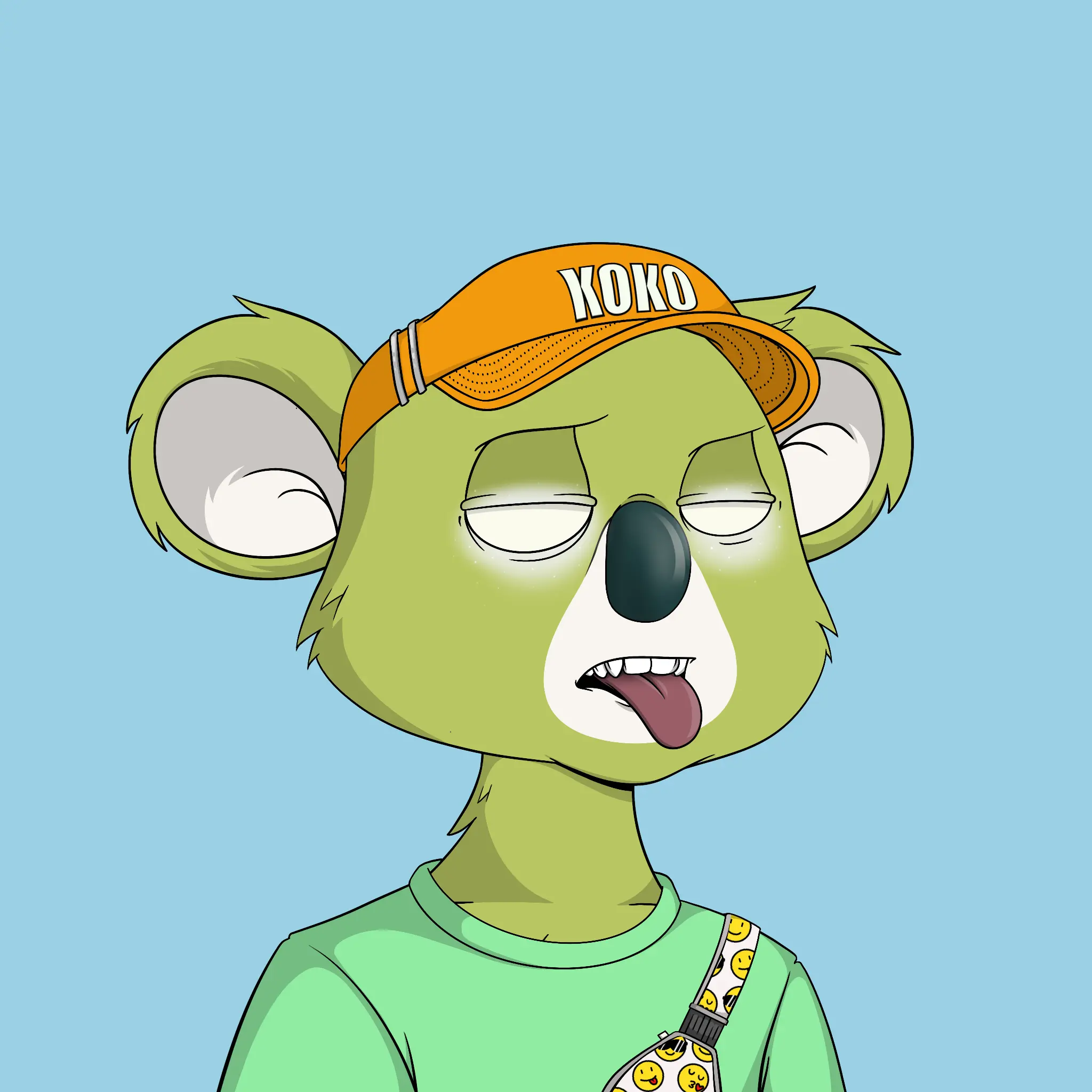 Bad Koala Society #3605 NFT on Algorand