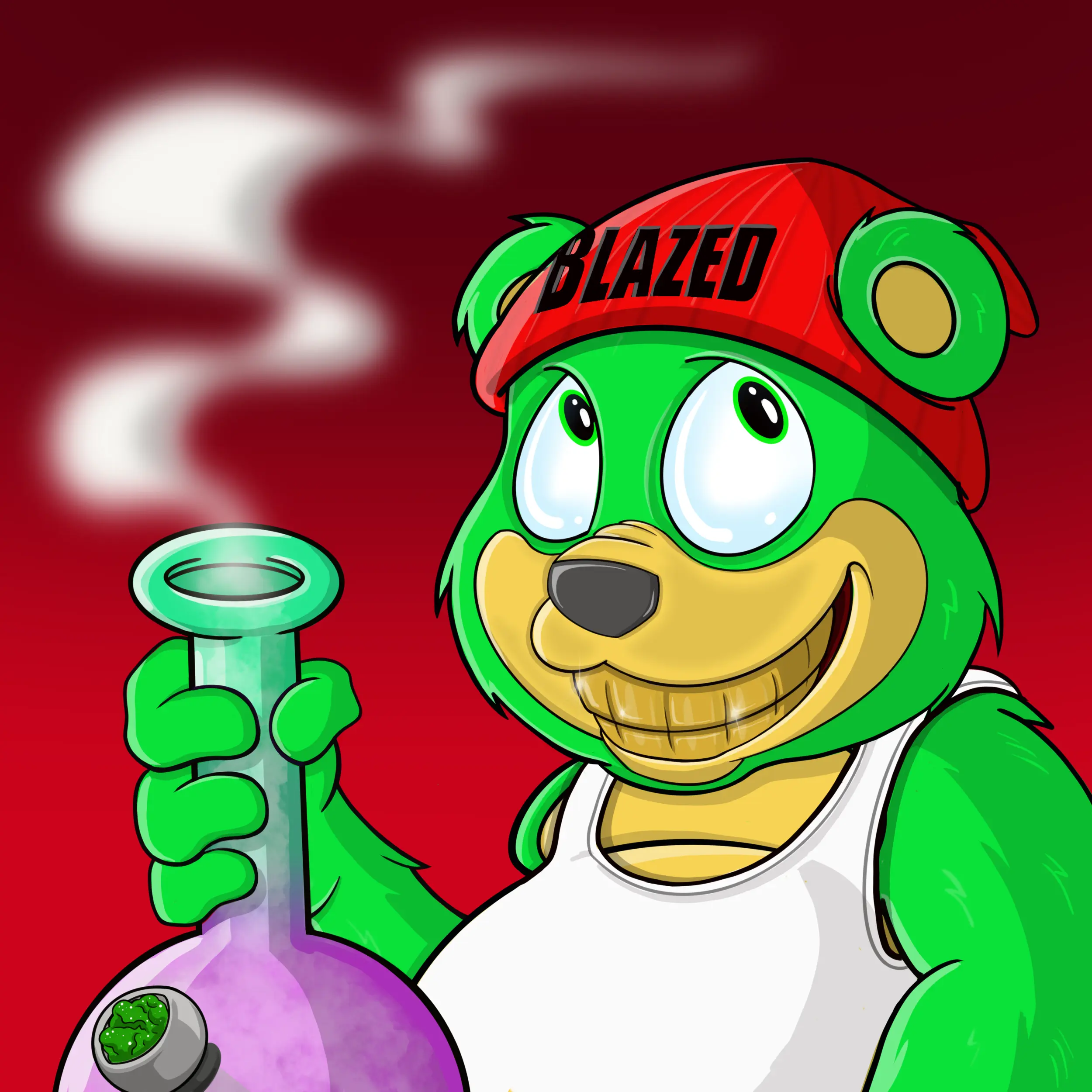 Burnin Bears #1777 NFT on Algorand