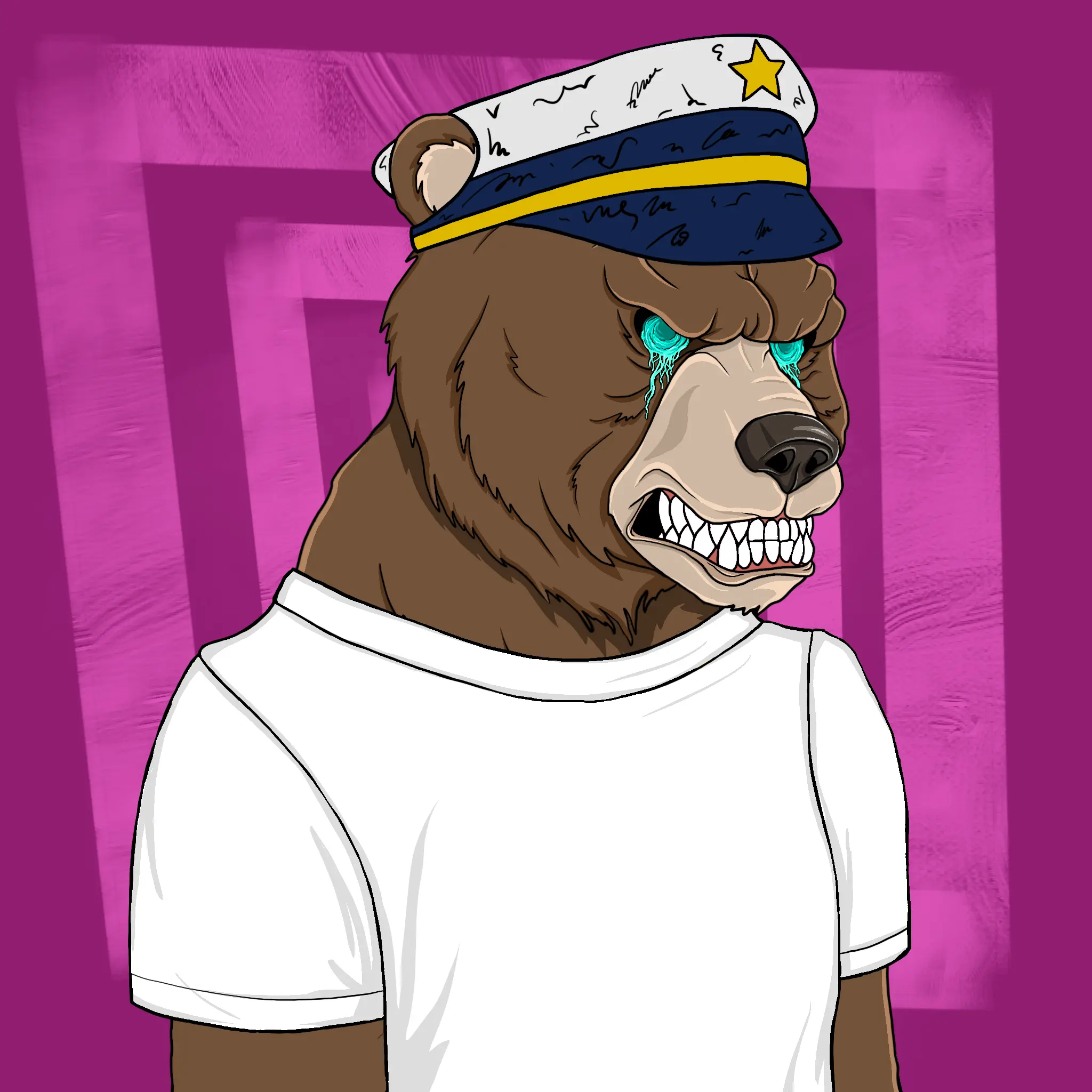 Mad Bears #1179 NFT on Algorand