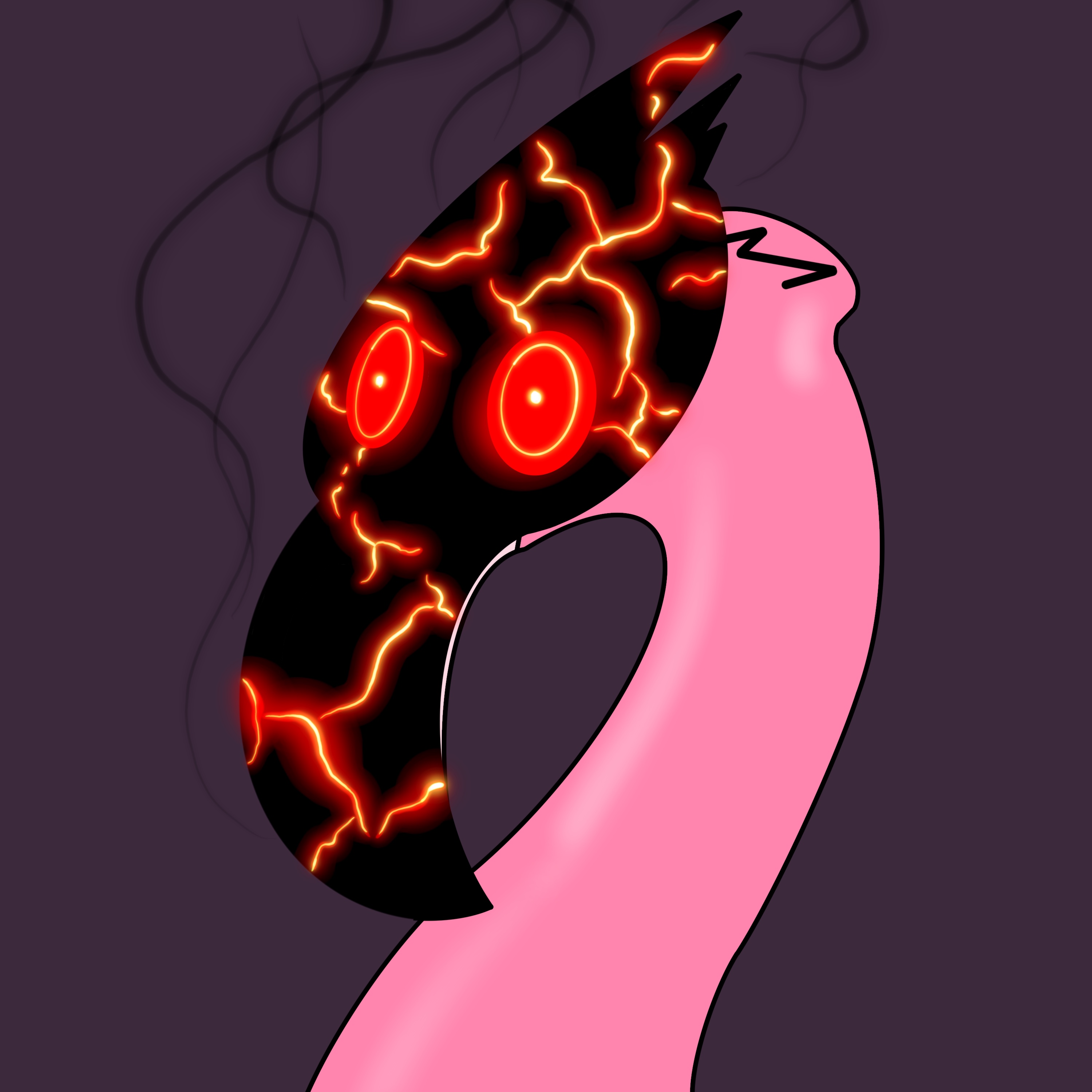 Flamingo Halloween #1 NFT on Algorand
