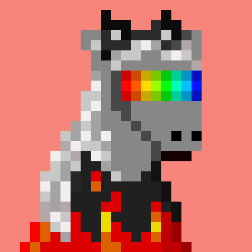 tinyhorse 1139 NFT on Algorand