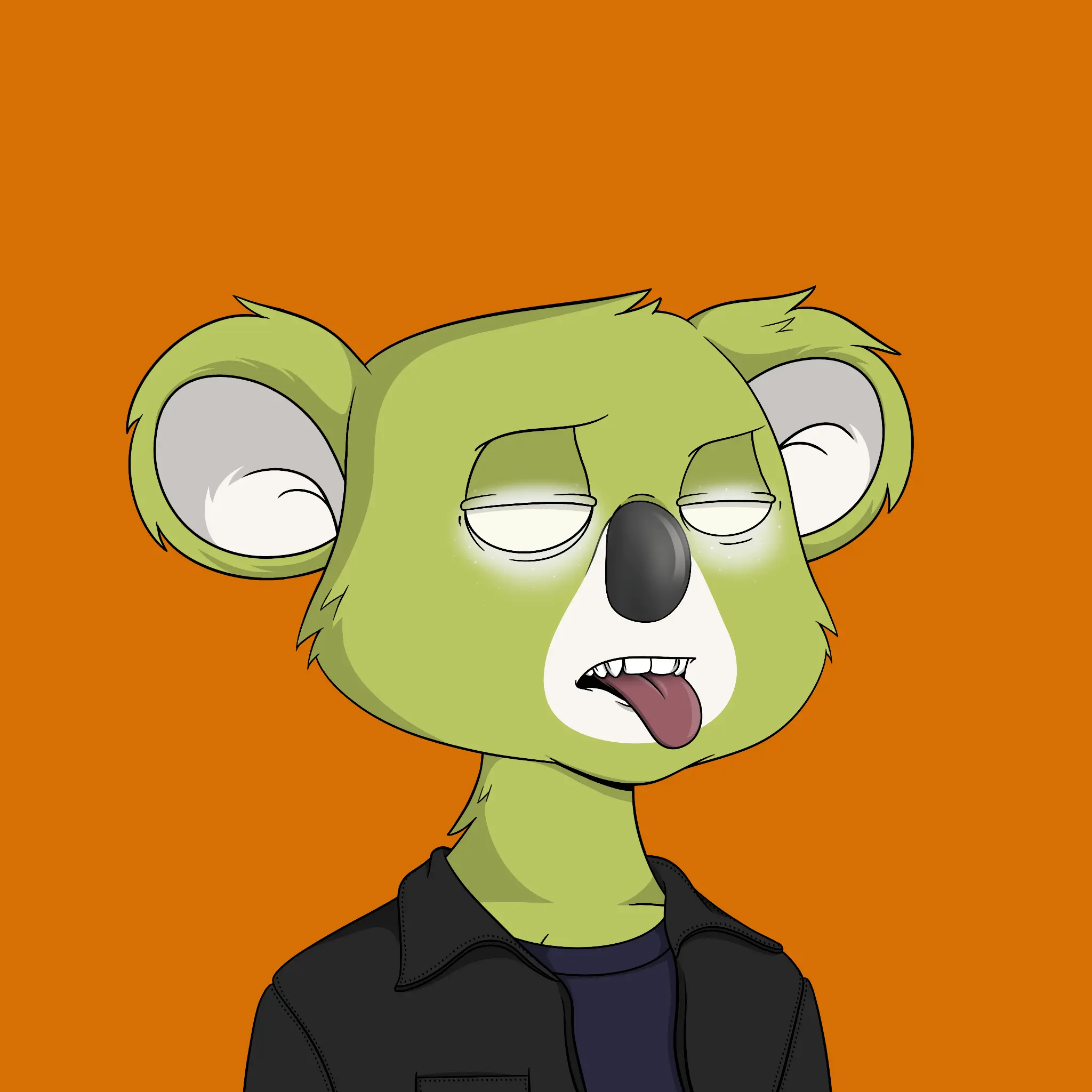 Bad Koala Society #2627 NFT on Algorand