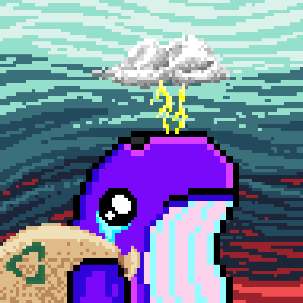 ToxicTinies #578 NFT on Algorand