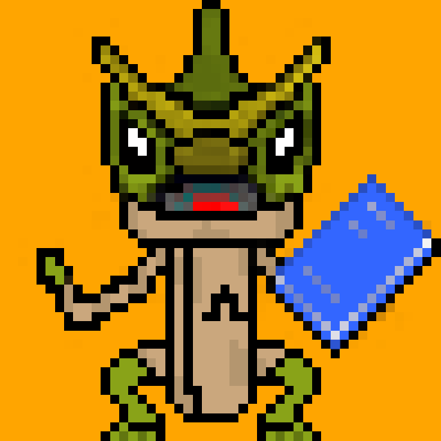 SpaceTots #0004 NFT on Algorand