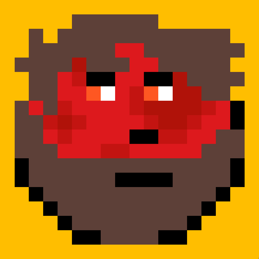 Moon Dude SPICY #025 NFT on Algorand