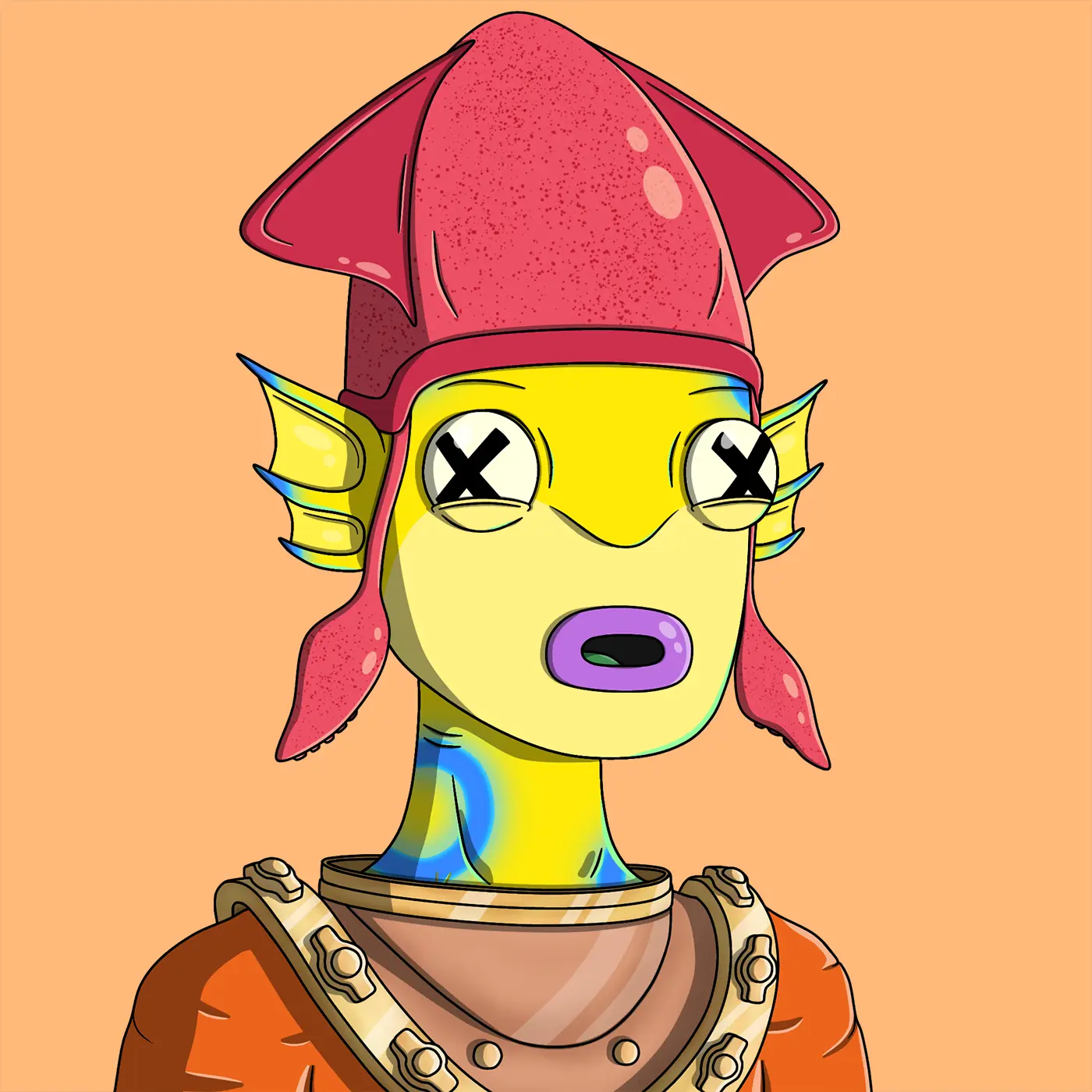 Fugu #505 NFT on Algorand