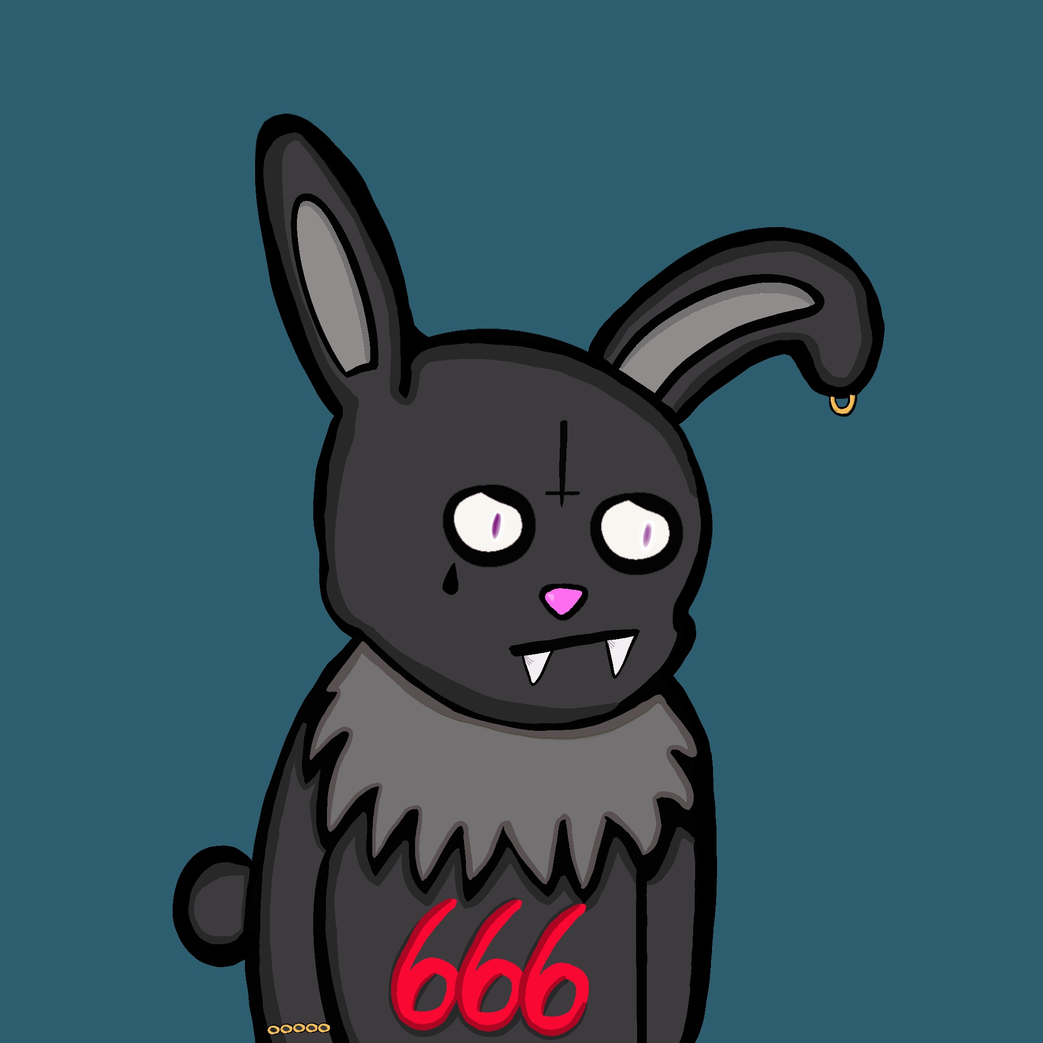 Freaky Creatures #2 NFT on Algorand