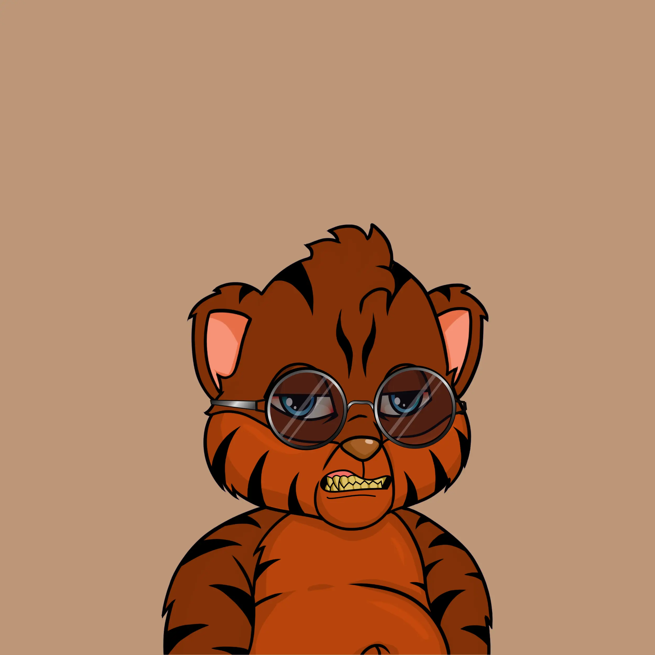 YoungBruteGame #133 NFT on Algorand