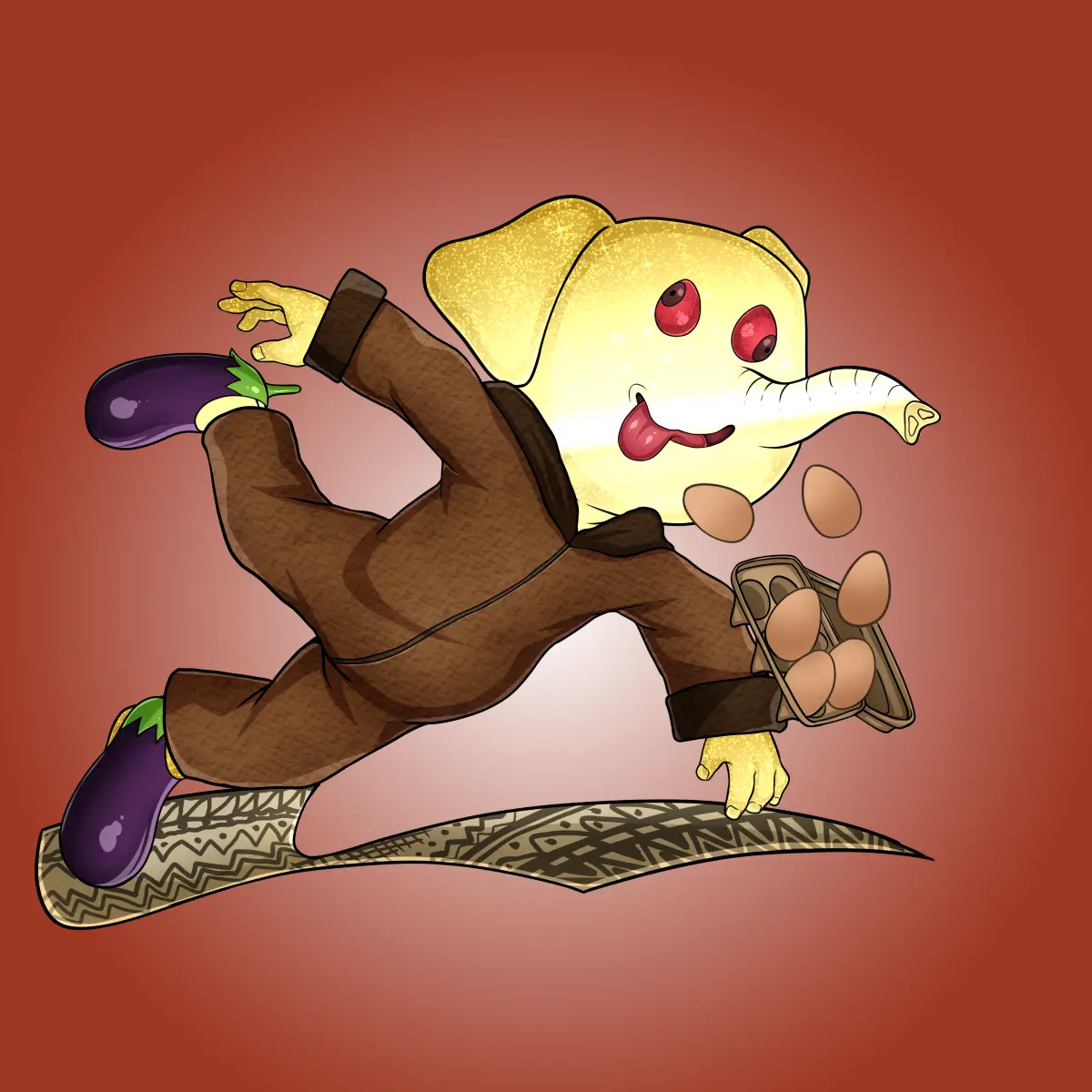 Rug Friends  #6882 NFT on Algorand