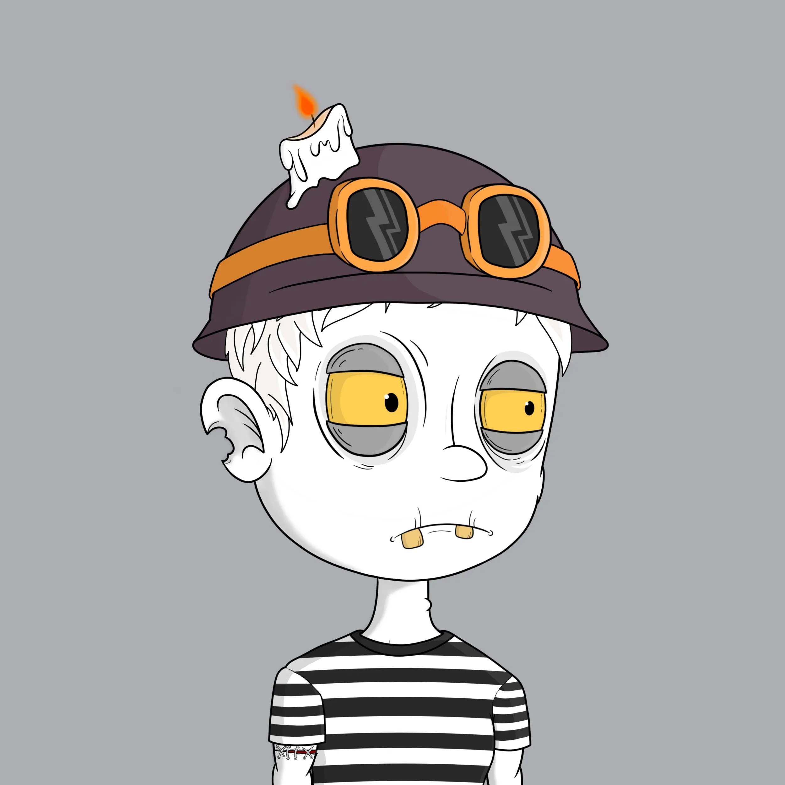 Afterlife Randos #1090 NFT on Algorand