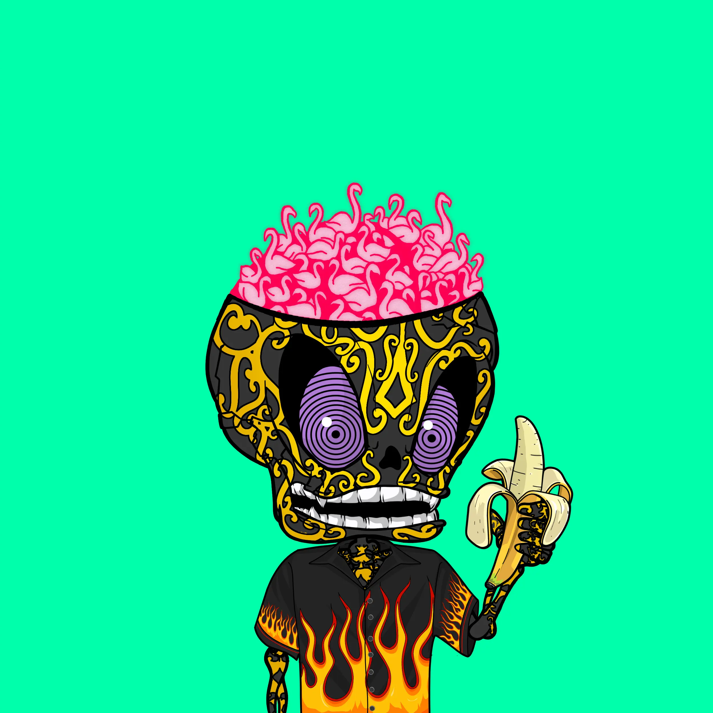 BoneBuddies #658 NFT on Algorand