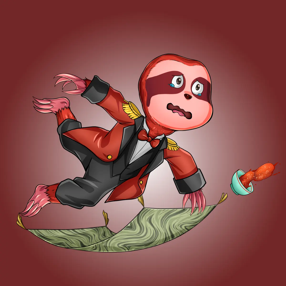 Rug Friends  #4100 NFT on Algorand