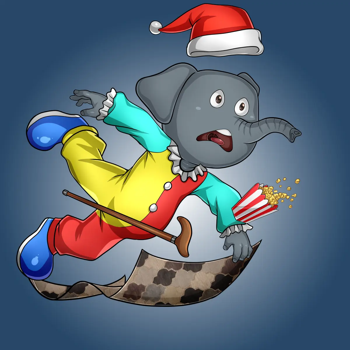 Rug Friends  #1942 NFT on Algorand