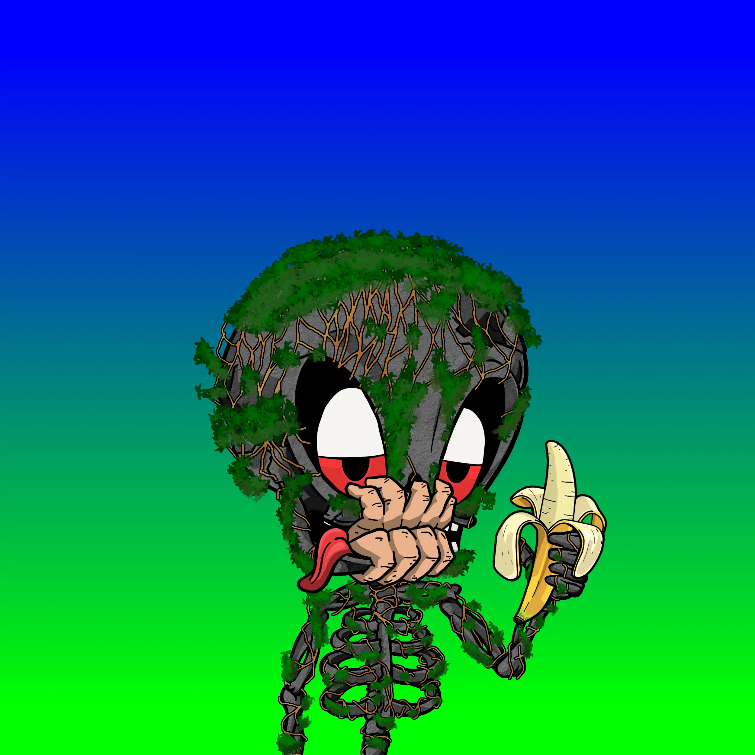 BoneBuddies #1071 NFT on Algorand