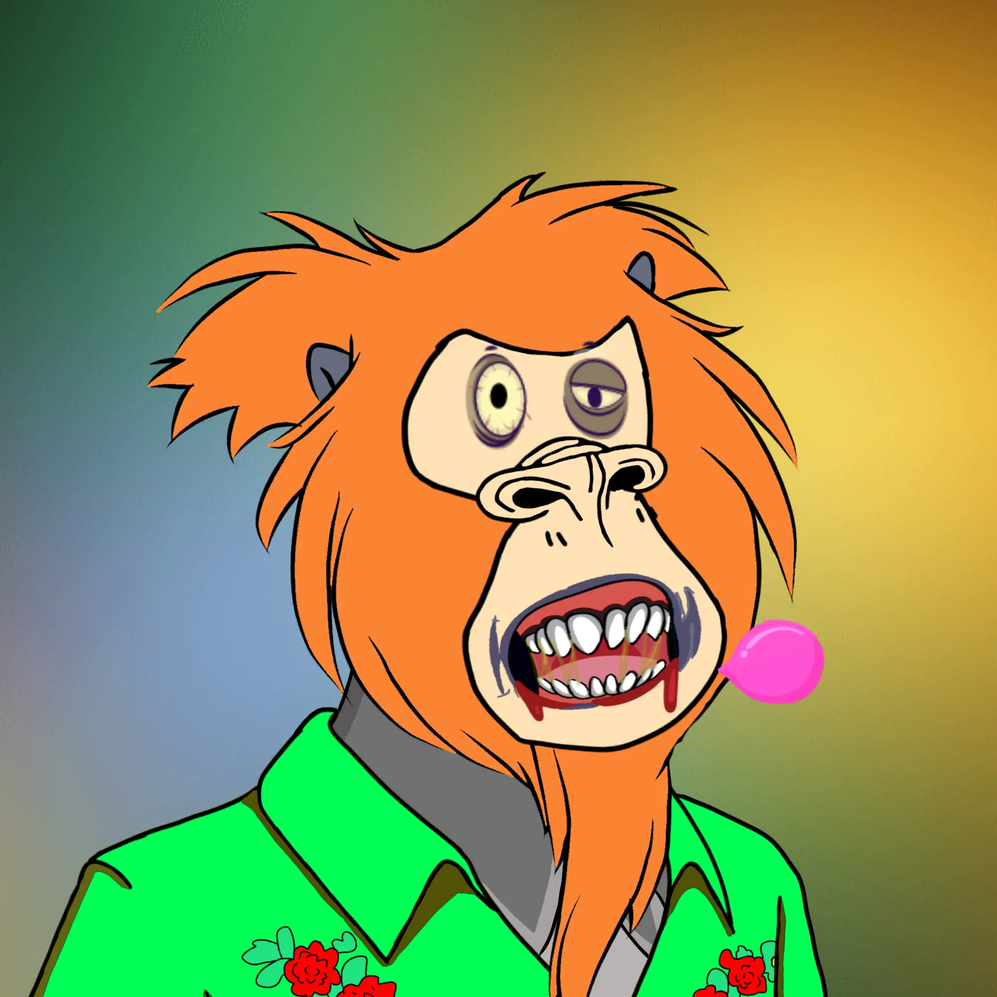 APESTYLE #646 NFT on Algorand