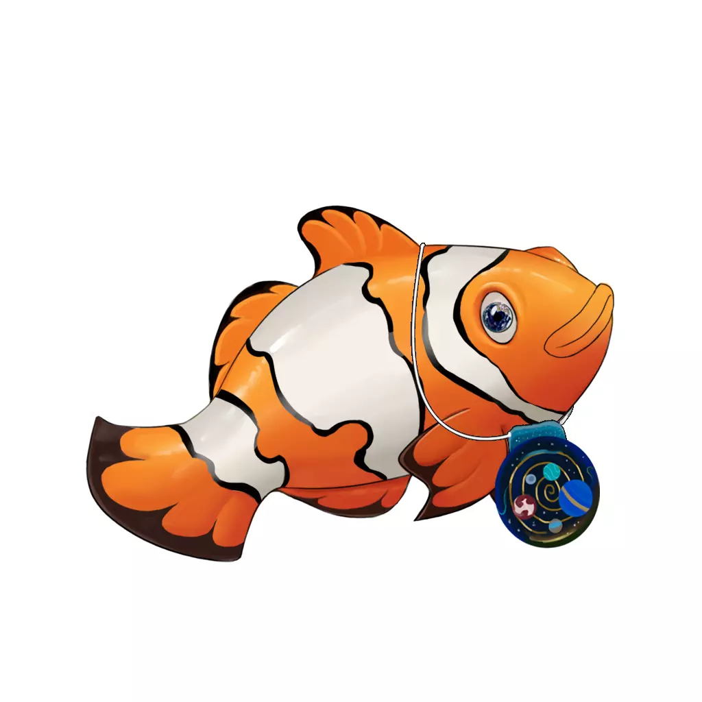 Clown Fish #372 NFT on Algorand