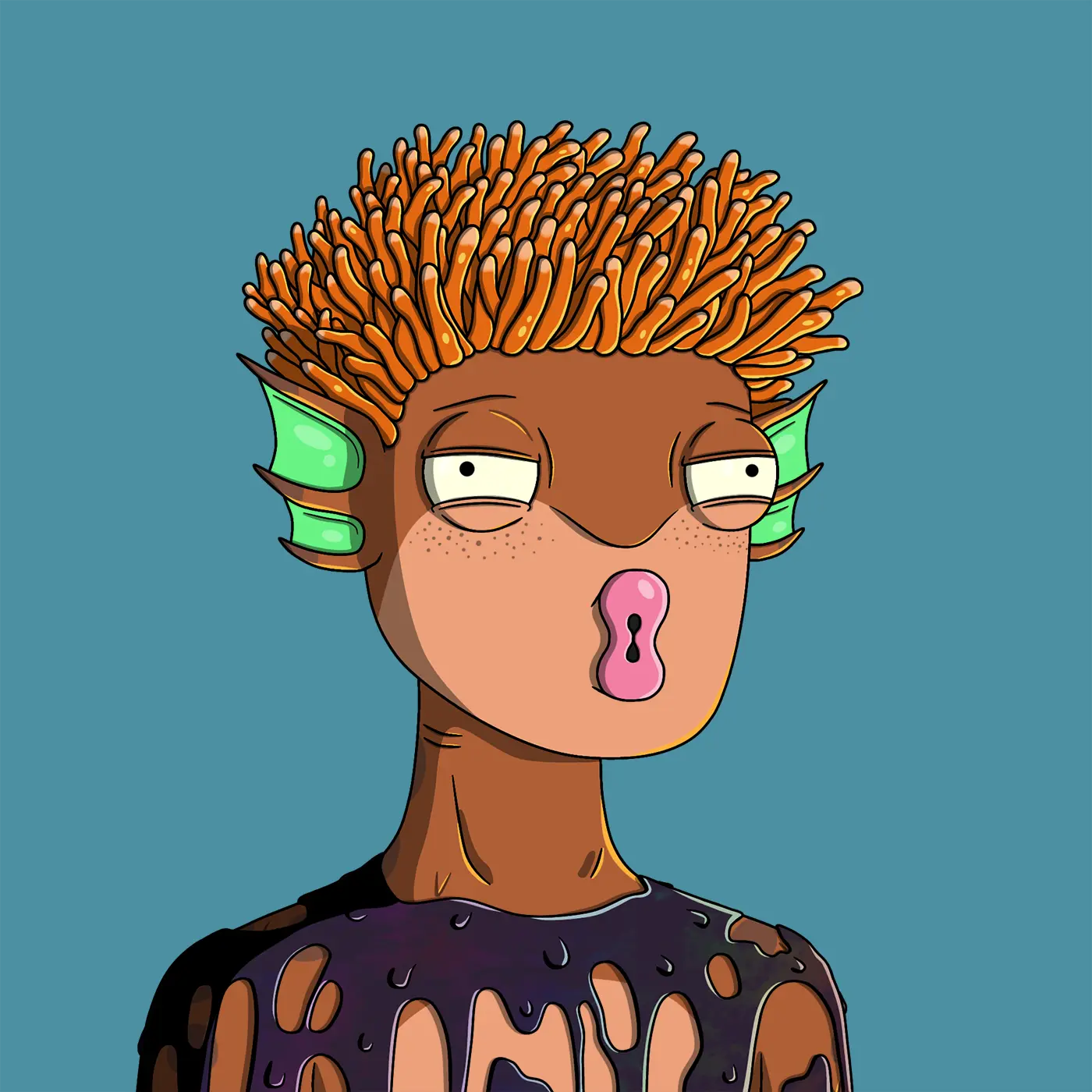 Fugu #155 NFT on Algorand