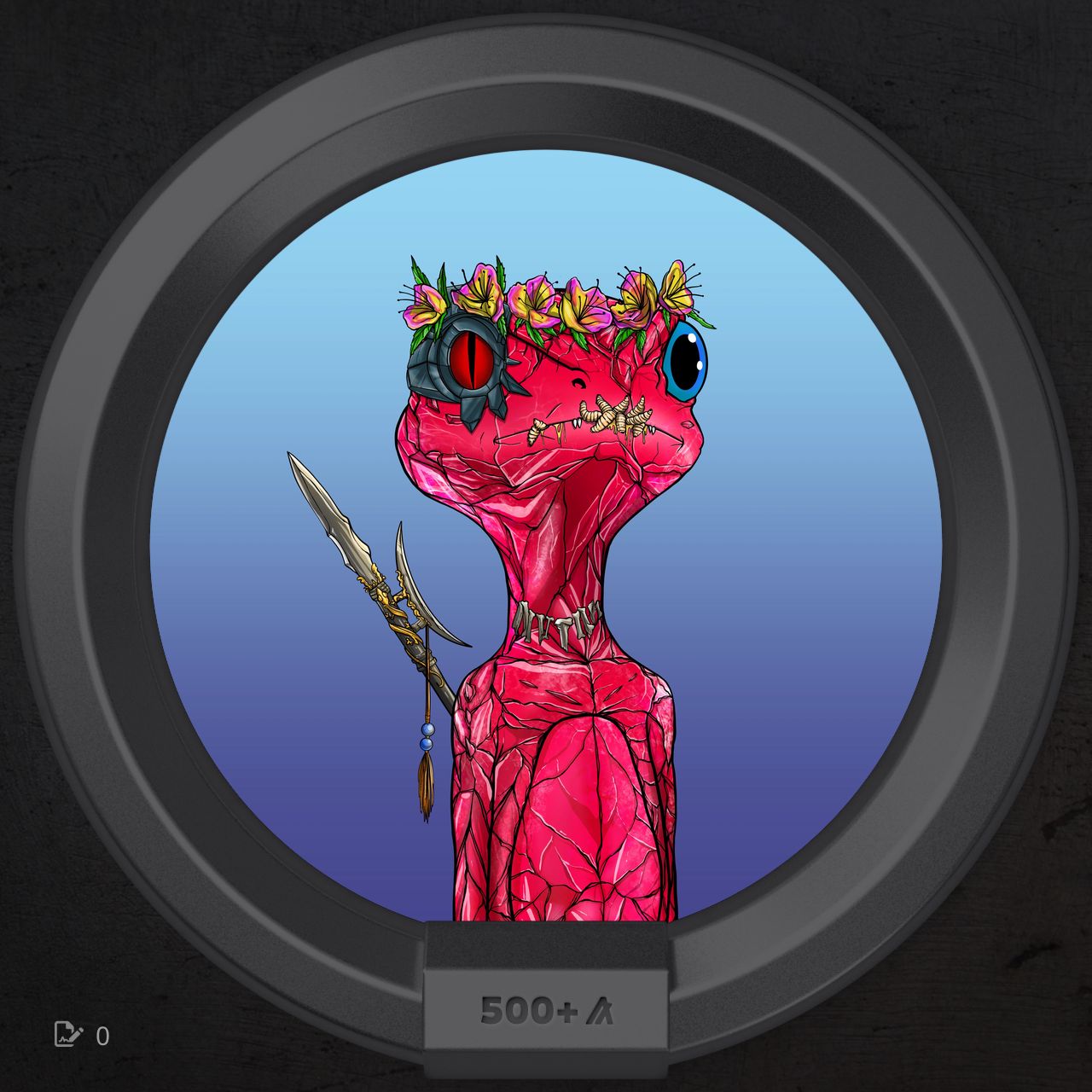 PoP - WLEWN…SBFDM NFT on Algorand