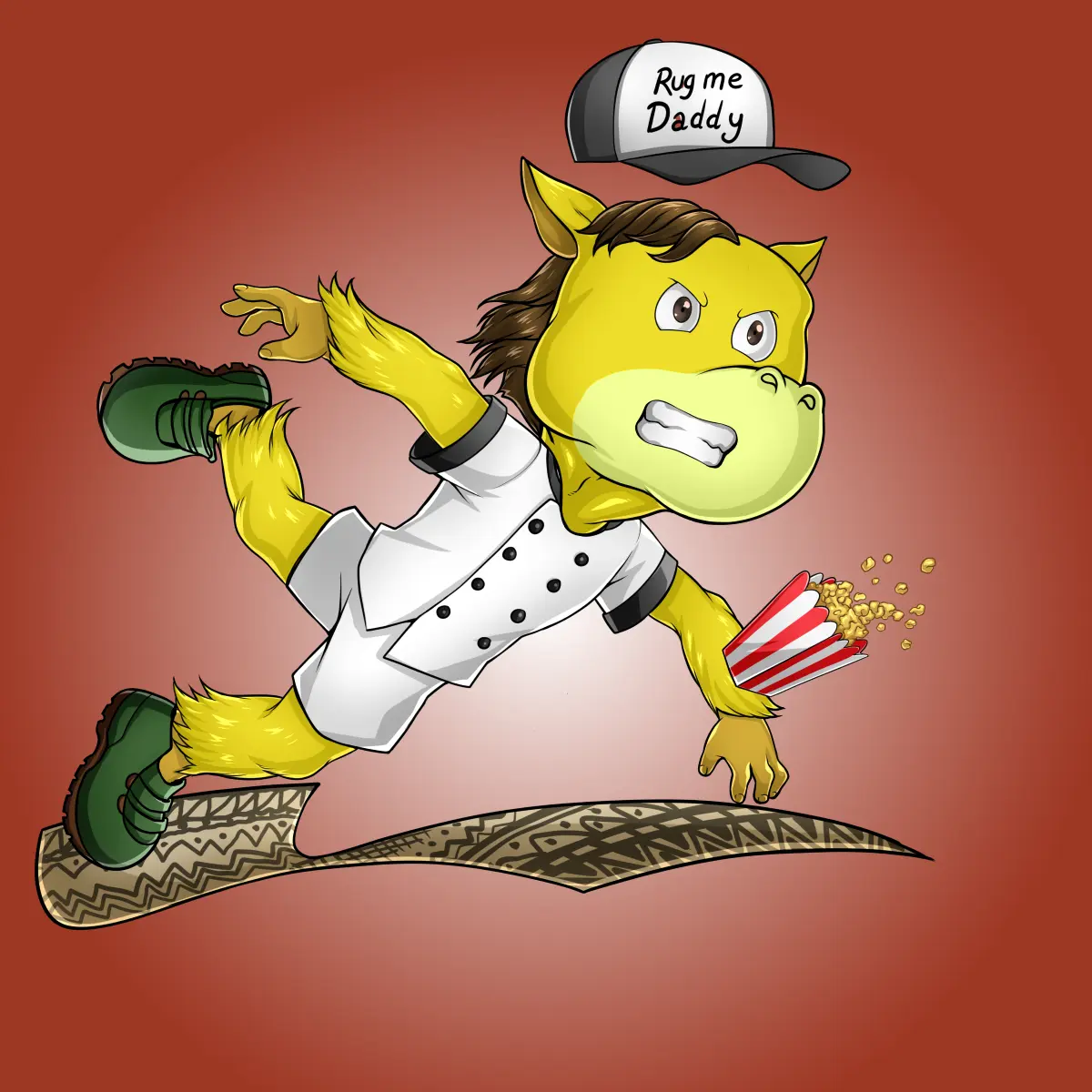 Rug Friends  #3452 NFT on Algorand