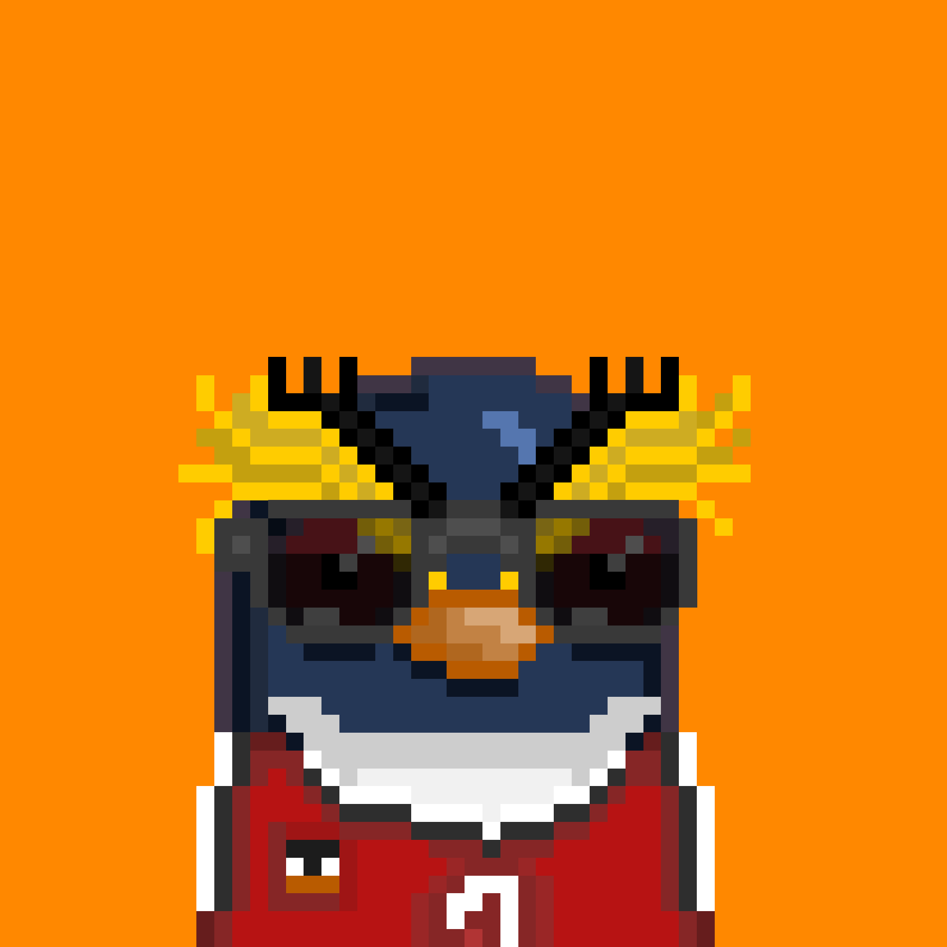 Algo Pengu #1017 NFT on Algorand