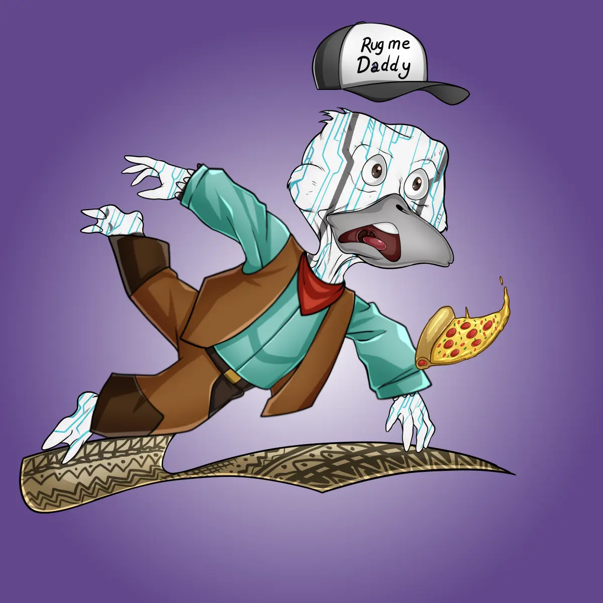 Rug Friends  #1060 NFT on Algorand