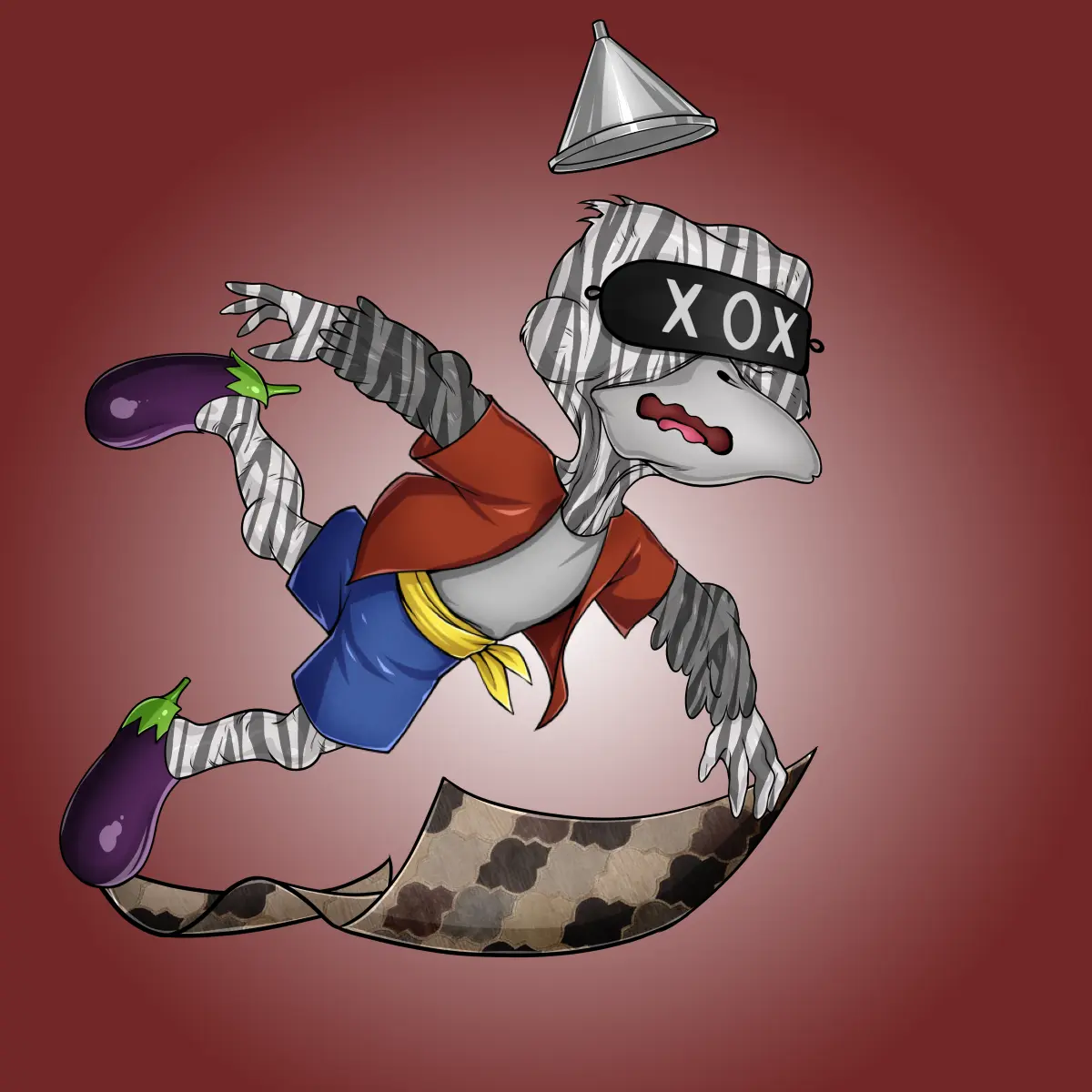 Rug Friends  #3028 NFT on Algorand