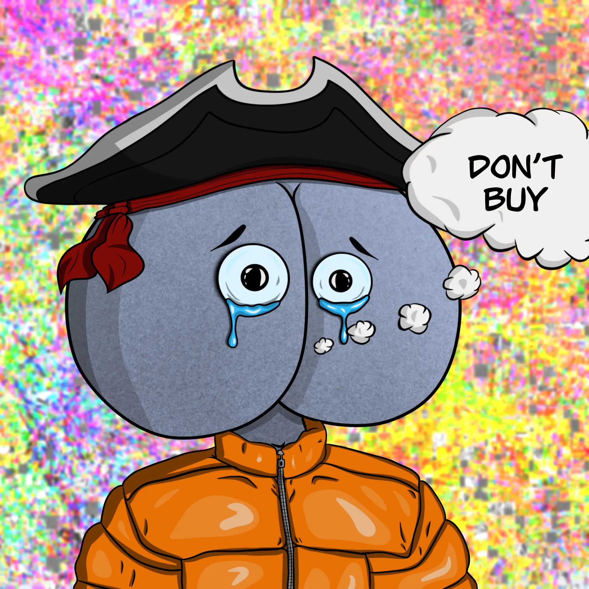 ButtHeads #1596 NFT on Algorand