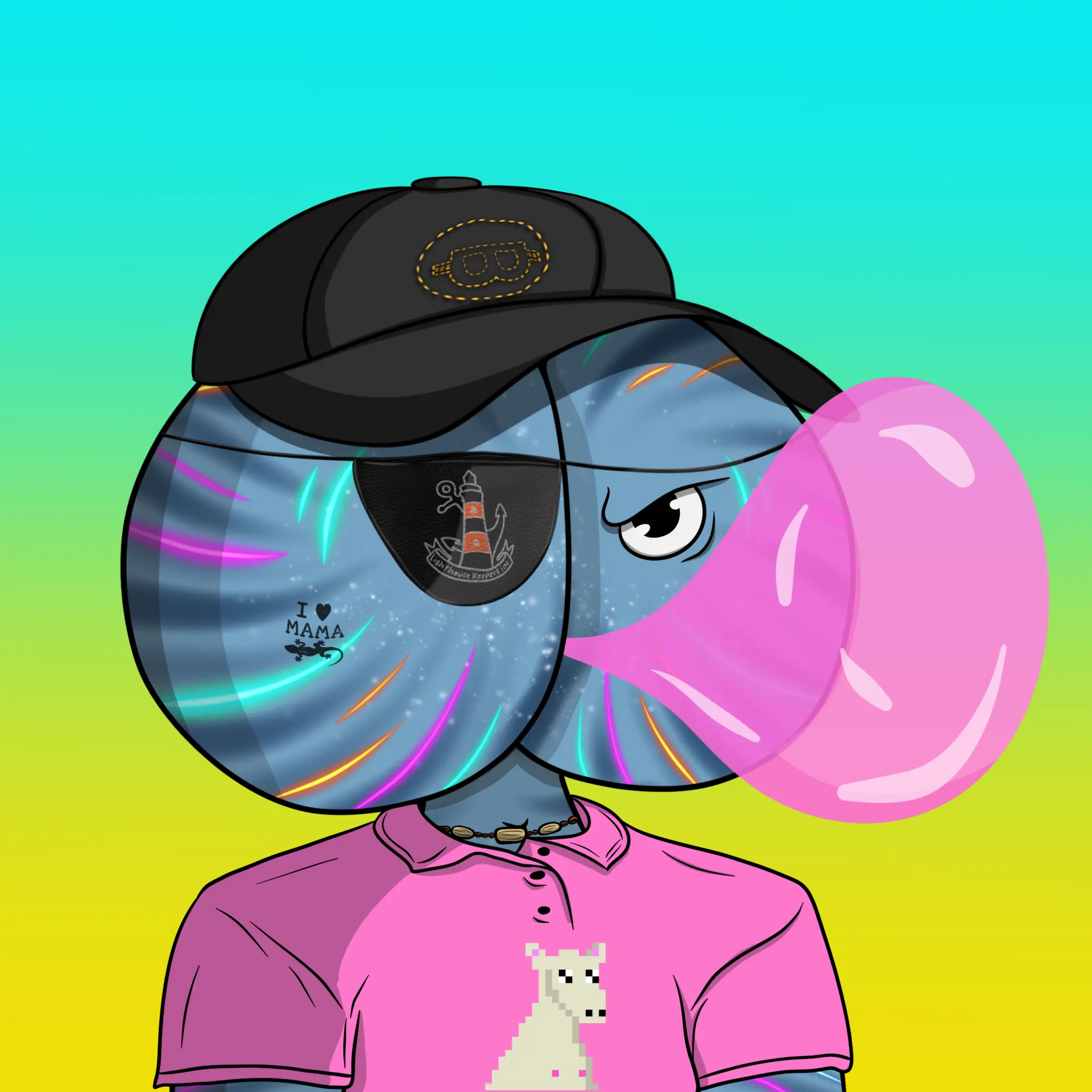 ButtHeads #66 NFT on Algorand