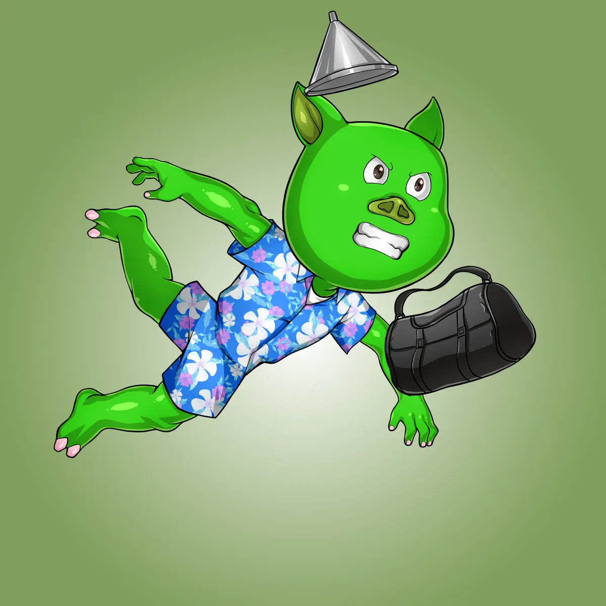 Rug Friends  #1873 NFT on Algorand