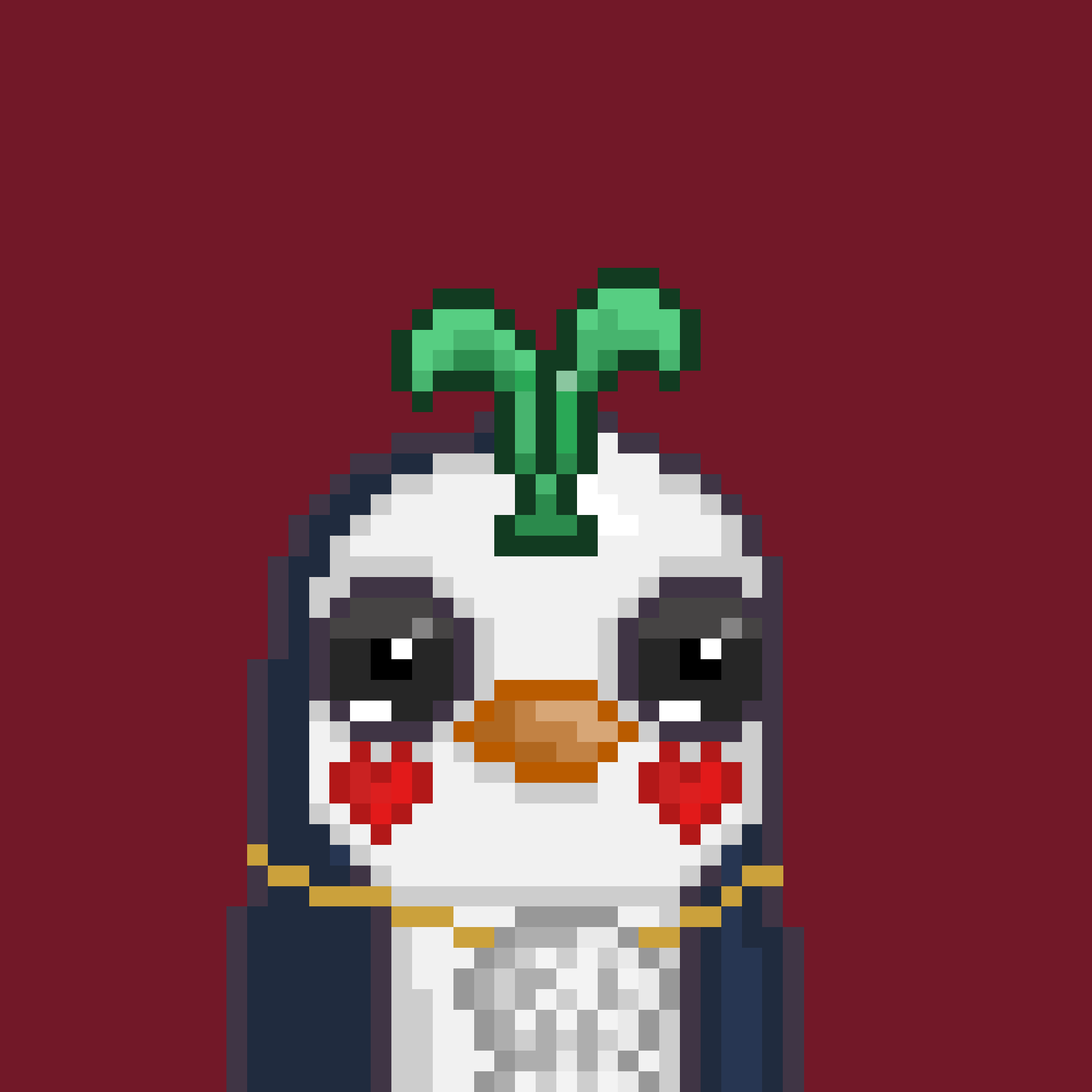 Algo Pengu #1088 NFT on Algorand