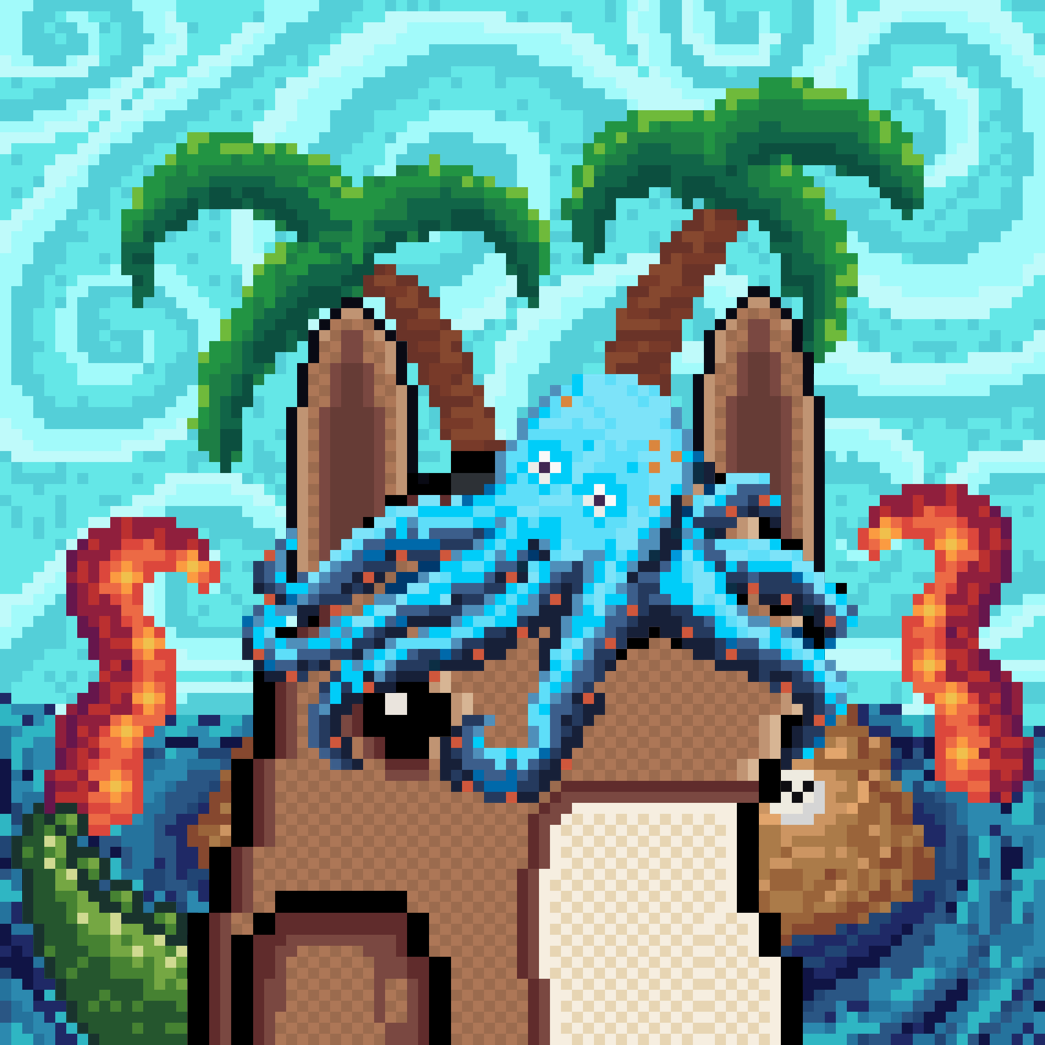 ToxicTinies #1360 NFT on Algorand