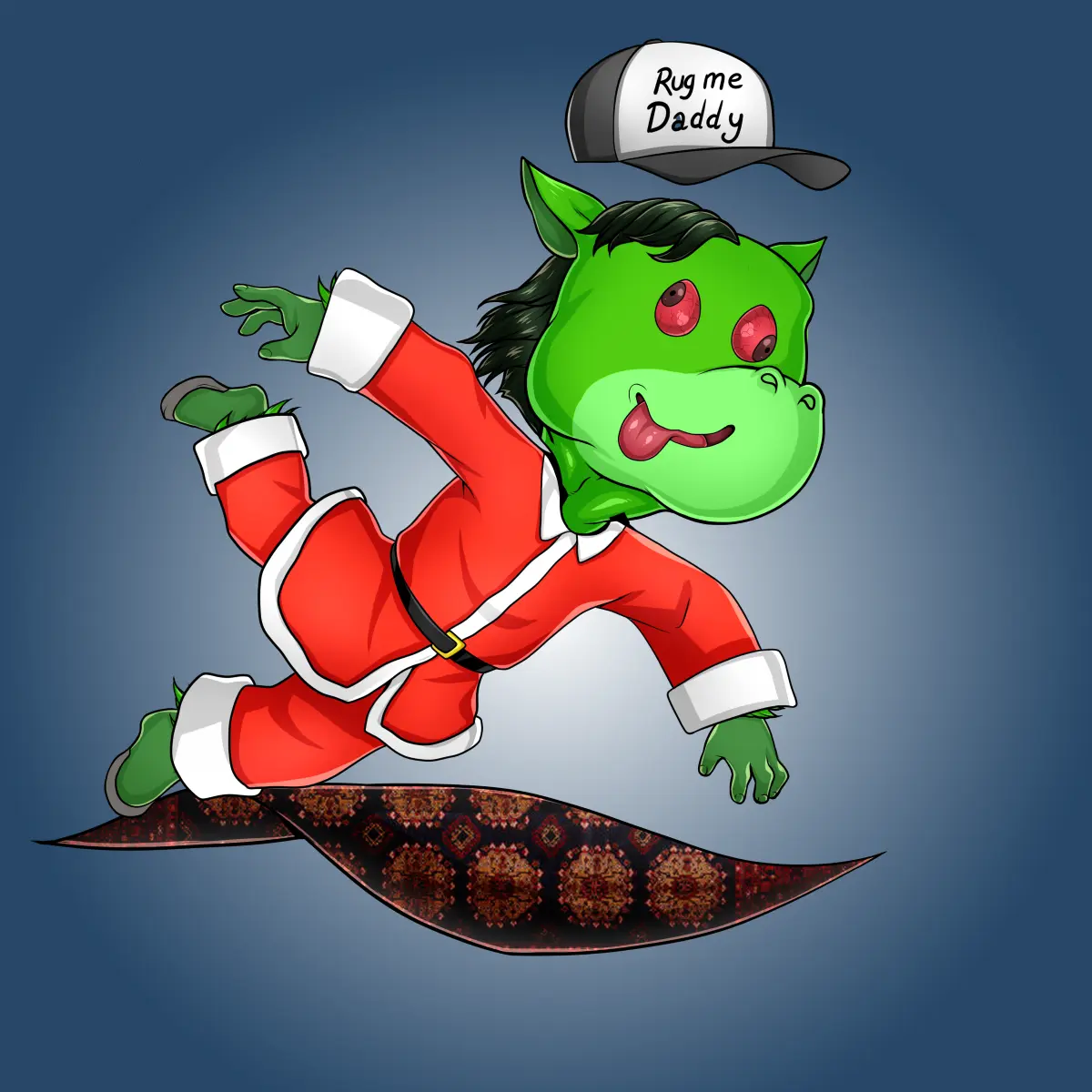 Rug Friends  #410 NFT on Algorand