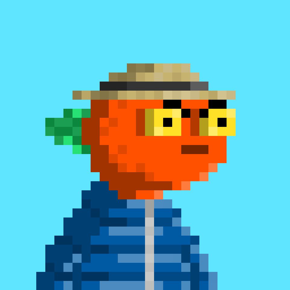 Chums #11 NFT on Algorand