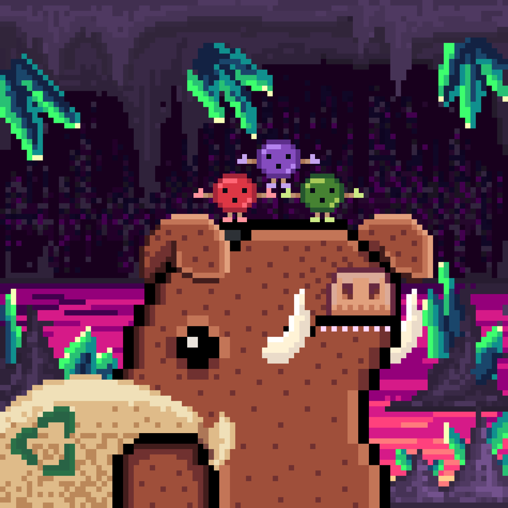 ToxicTinies #1440 NFT on Algorand