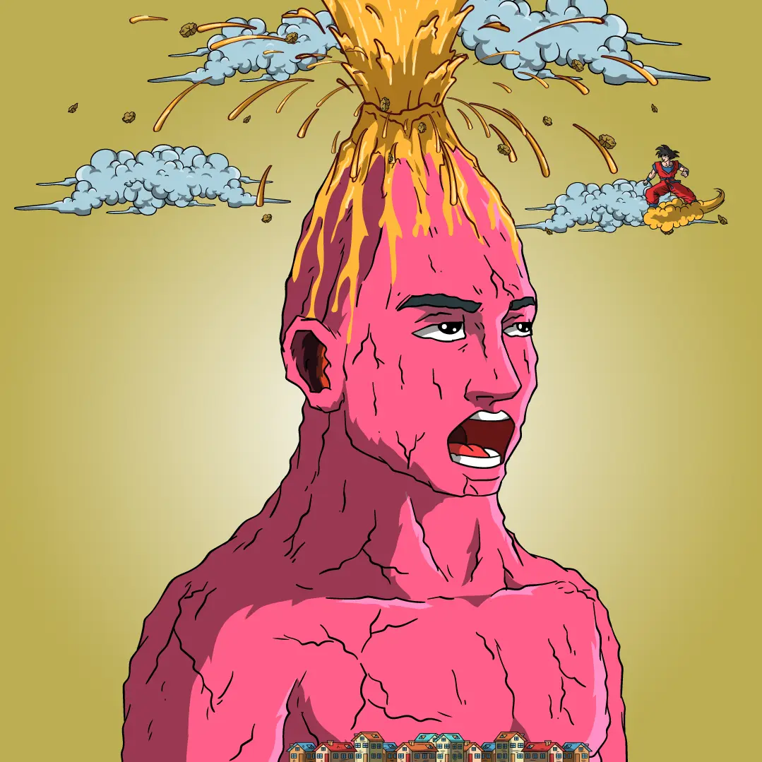 Volcano Boyz #1378 NFT on Algorand