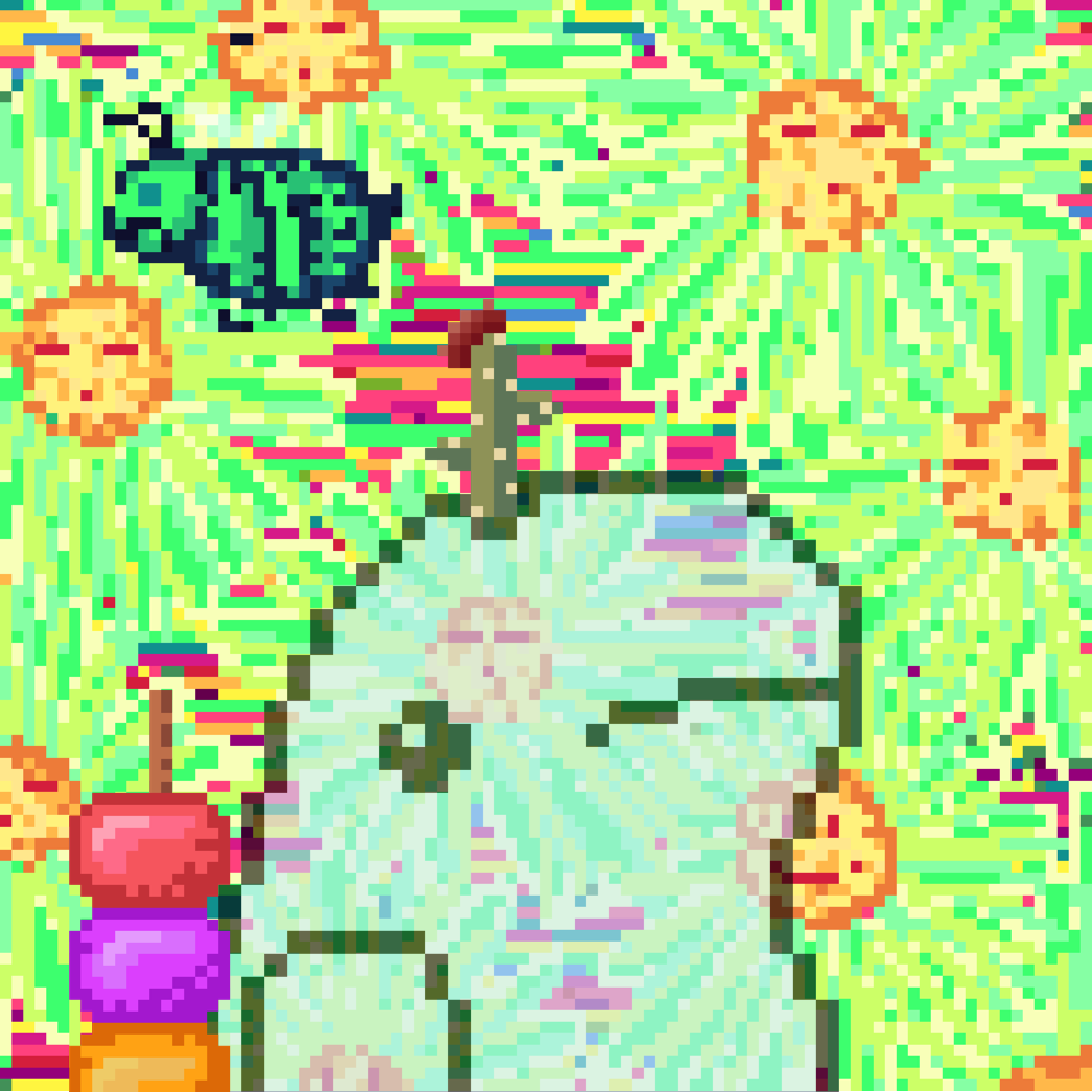 ToxicTinies #2509 NFT on Algorand