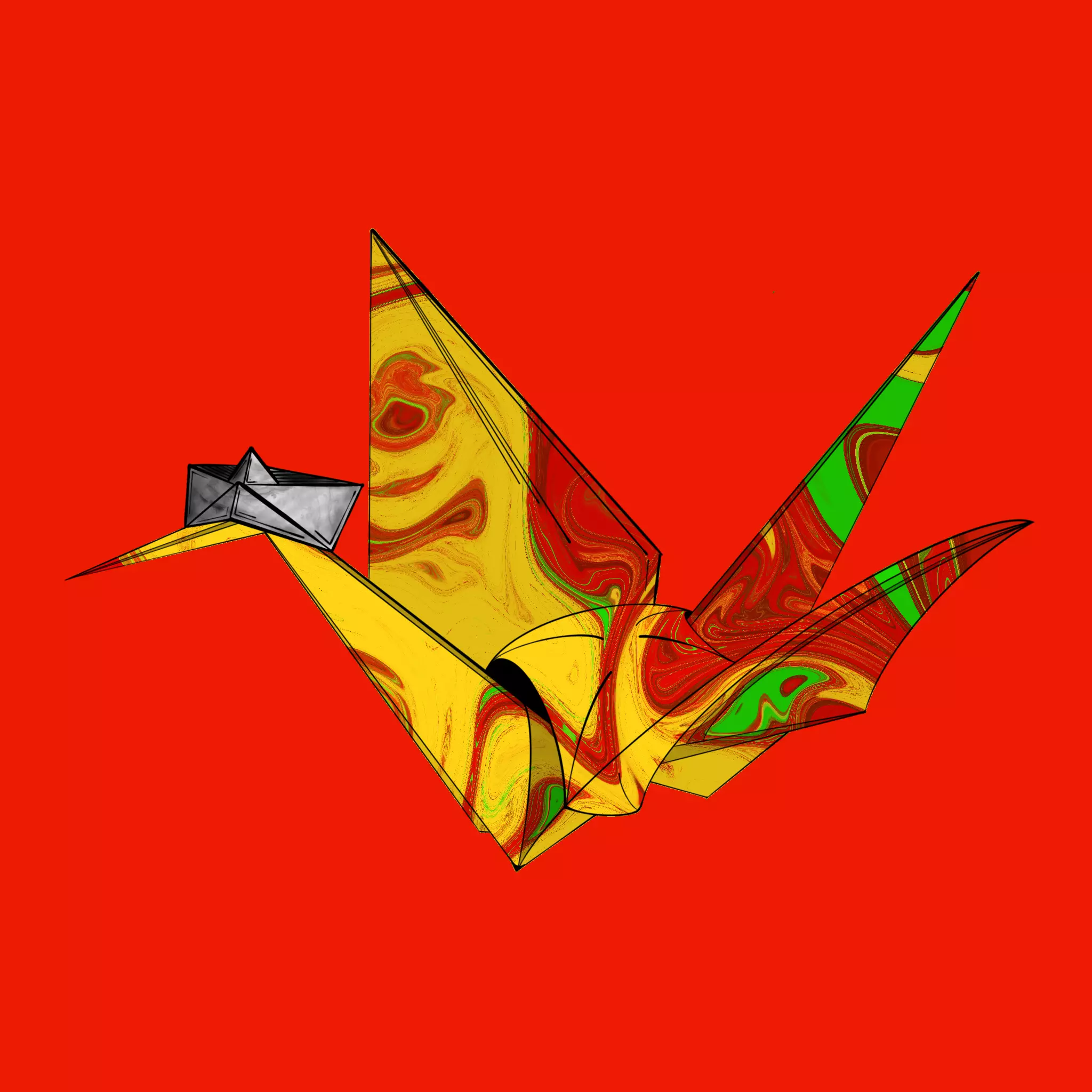 1000 Cranes V2 #264 NFT on Algorand