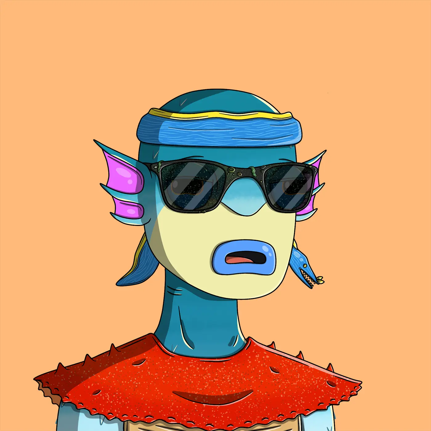 Fugu #1281 NFT on Algorand