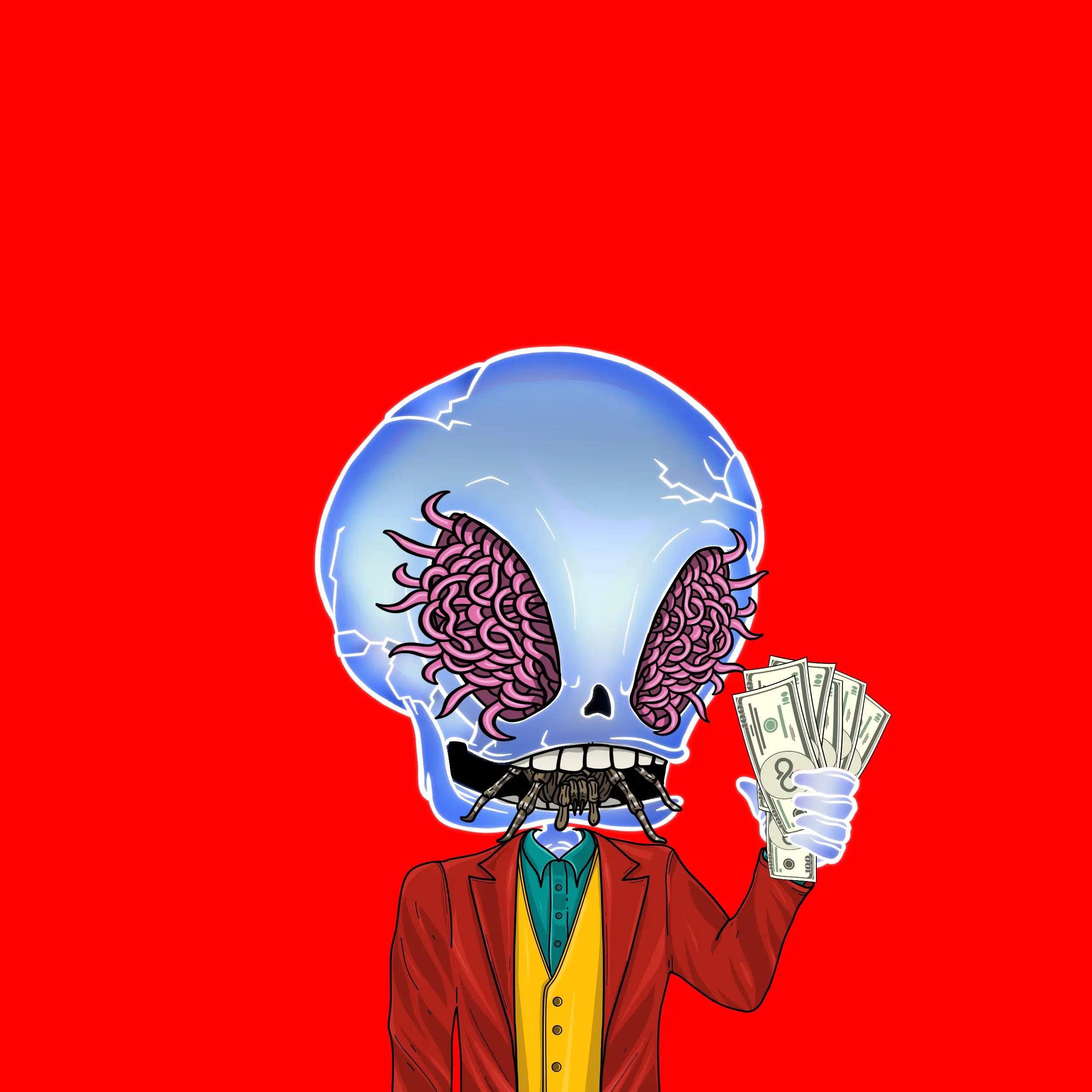 BoneBuddies #696 NFT on Algorand