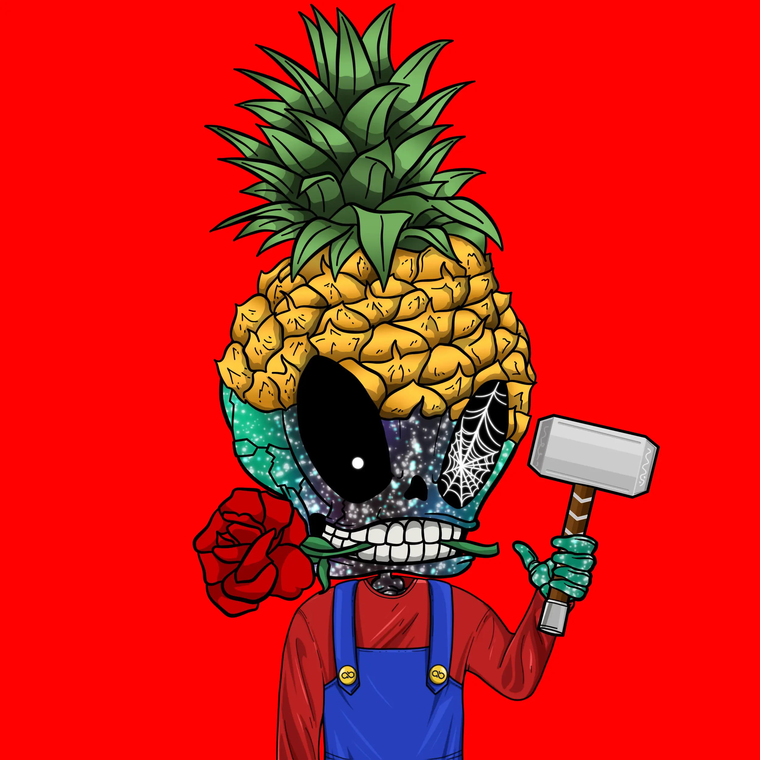 BoneBuddies #303 NFT on Algorand