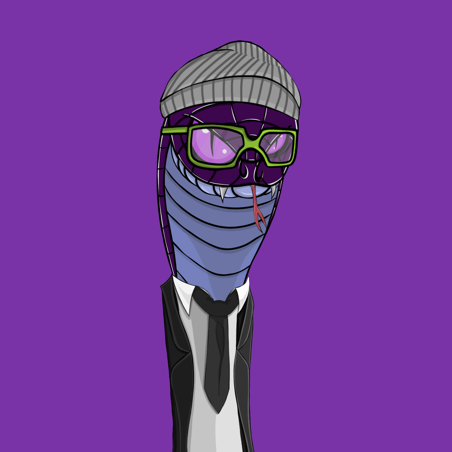 The Snake Cartel #79 NFT on Algorand