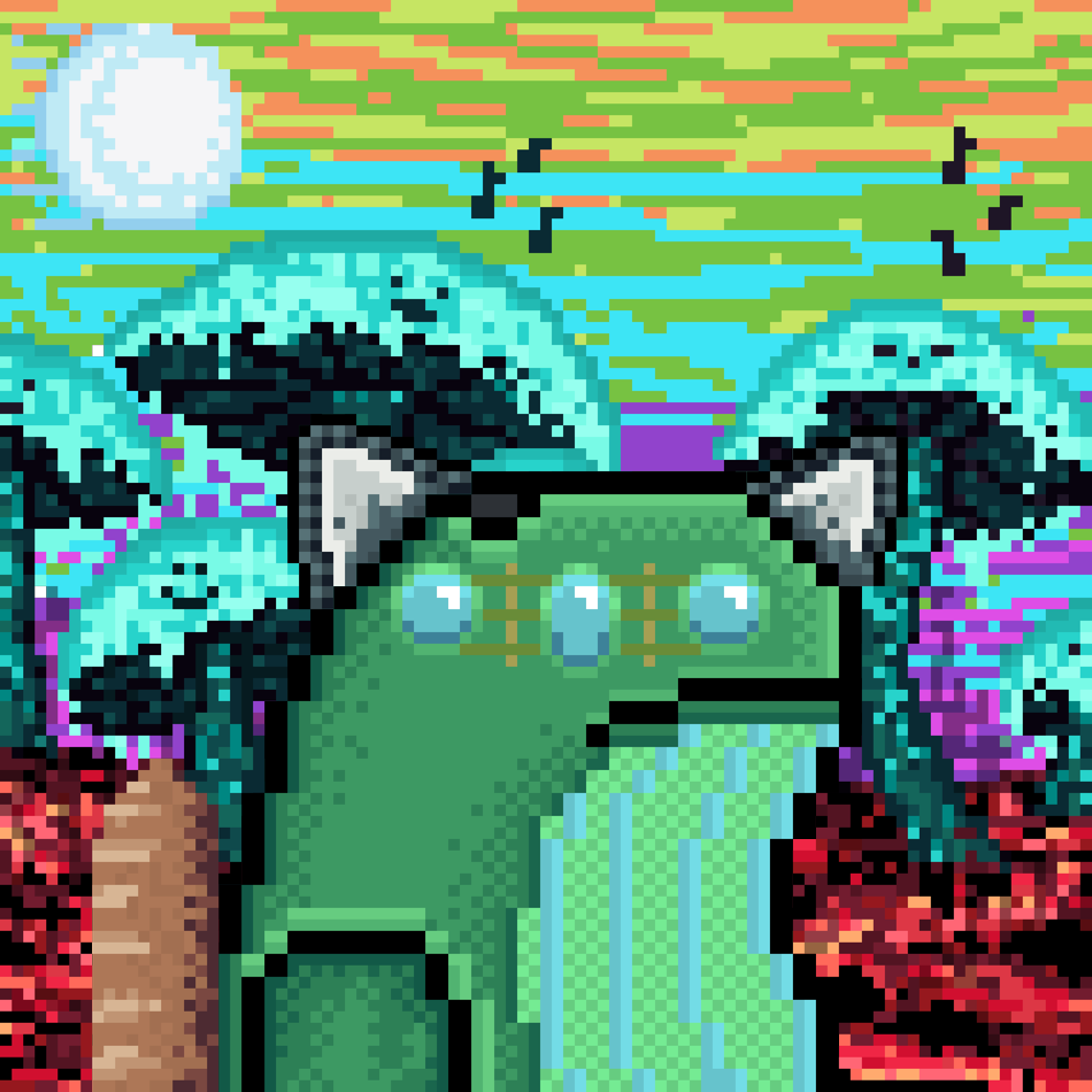 ToxicTinies #371 NFT on Algorand