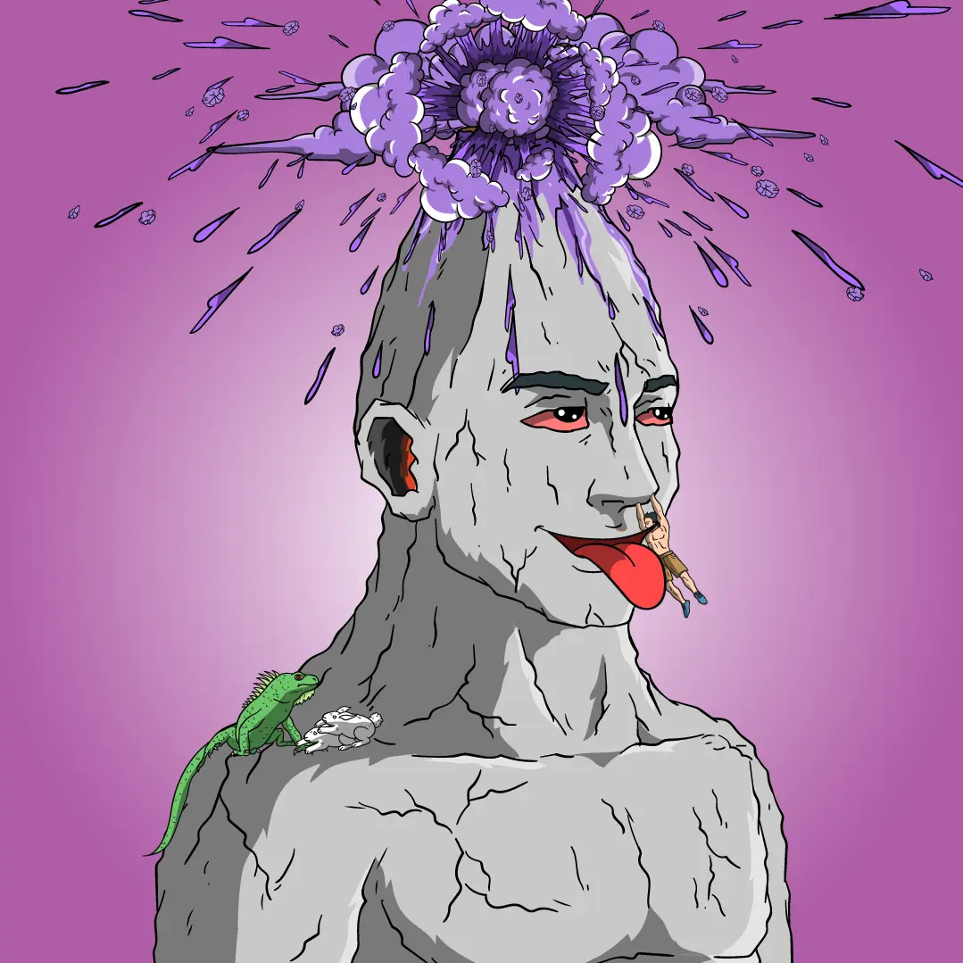 Volcano Boyz #1841 NFT on Algorand