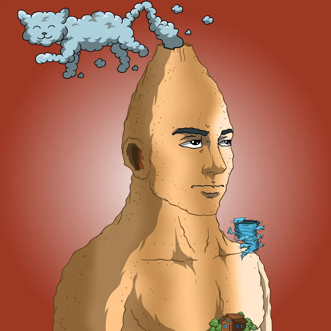 Volcano Boyz #1994 NFT on Algorand